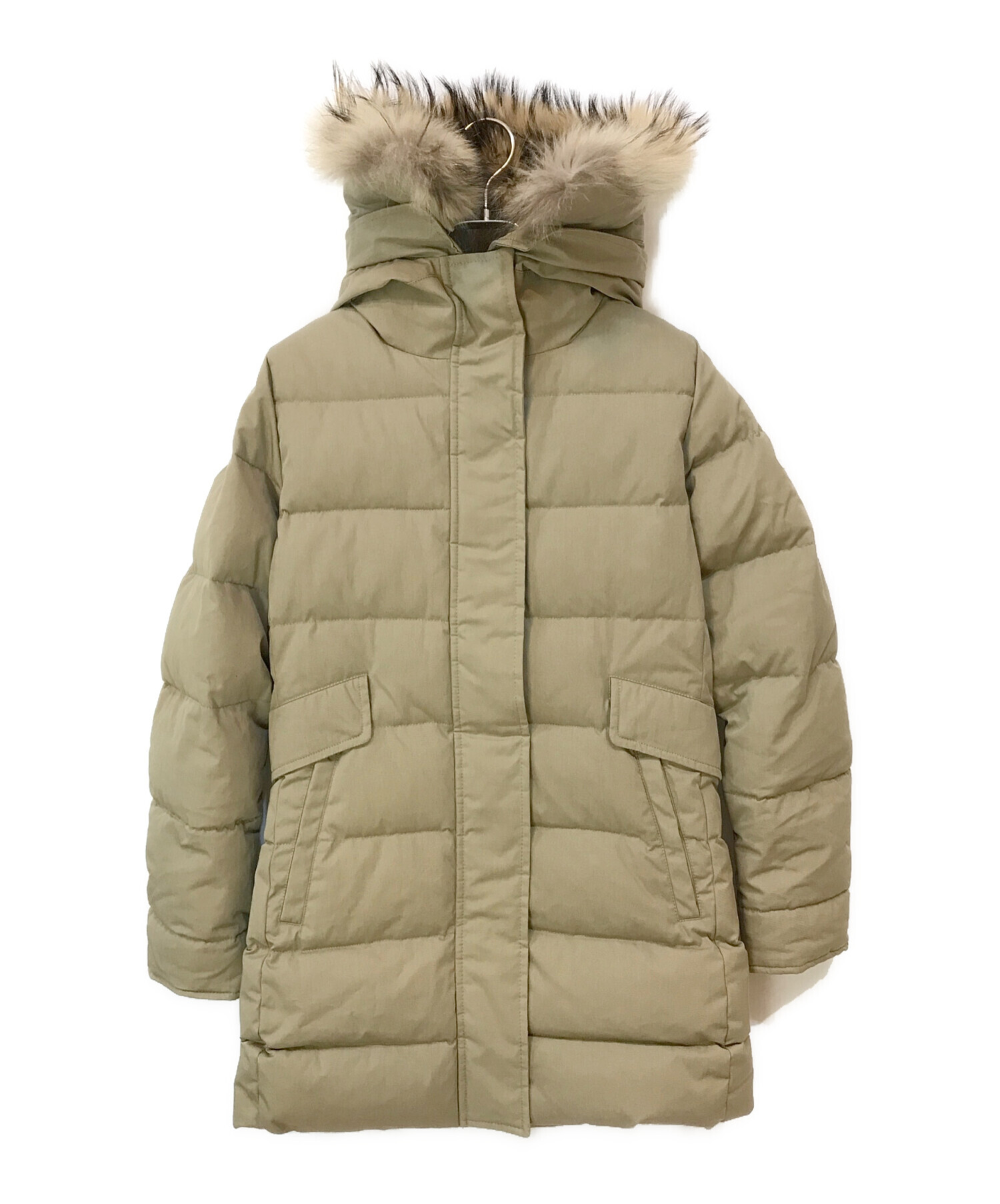 新品タグ付き✨　ピレネックス　ダウンジャケット　CHALON ベージュ　S 中古・古着通販】Pyrenex (ピレネックス) ダウンジャケット ベージュ