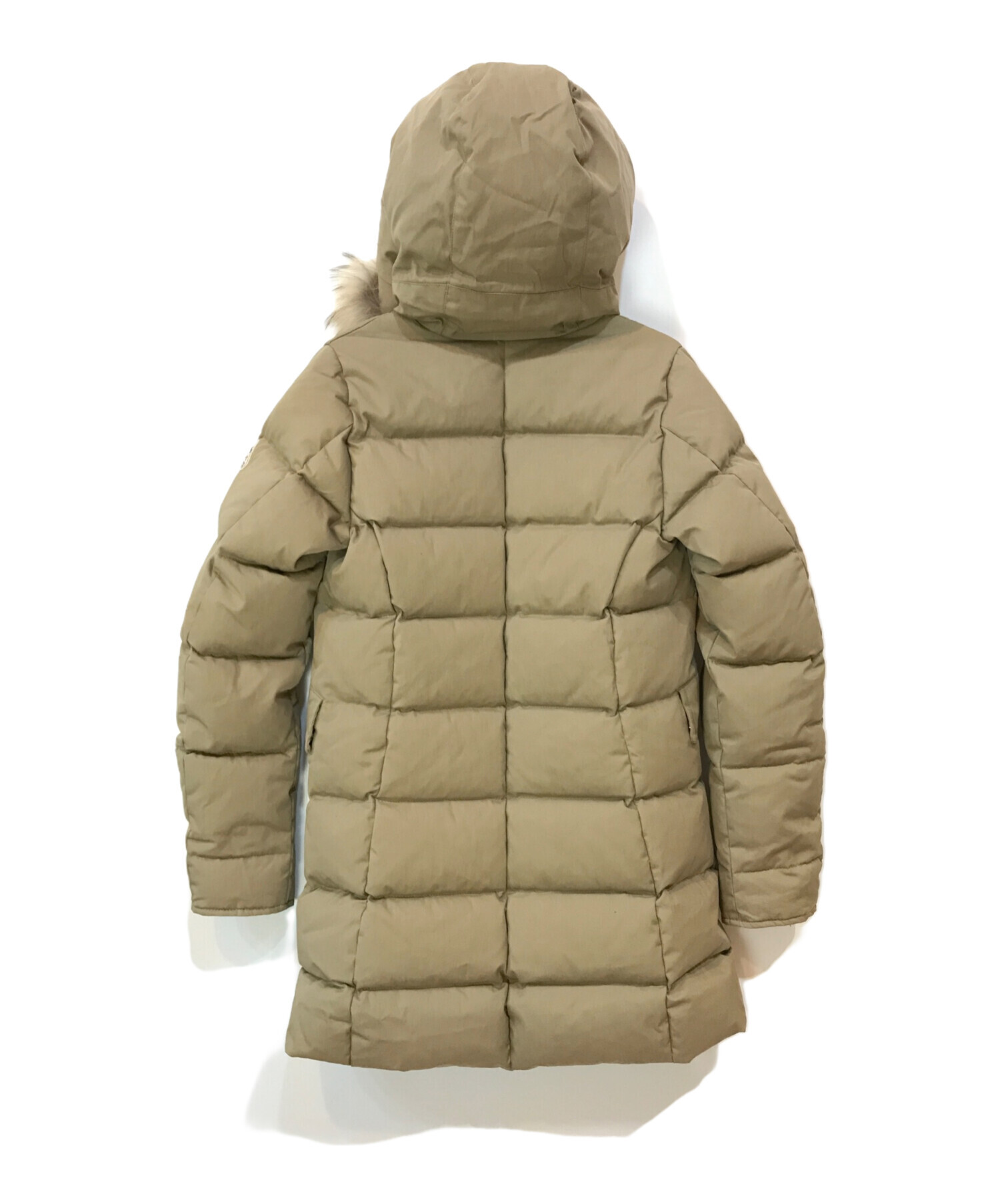 中古・古着通販】Pyrenex (ピレネックス) ダウンジャケット ベージュ