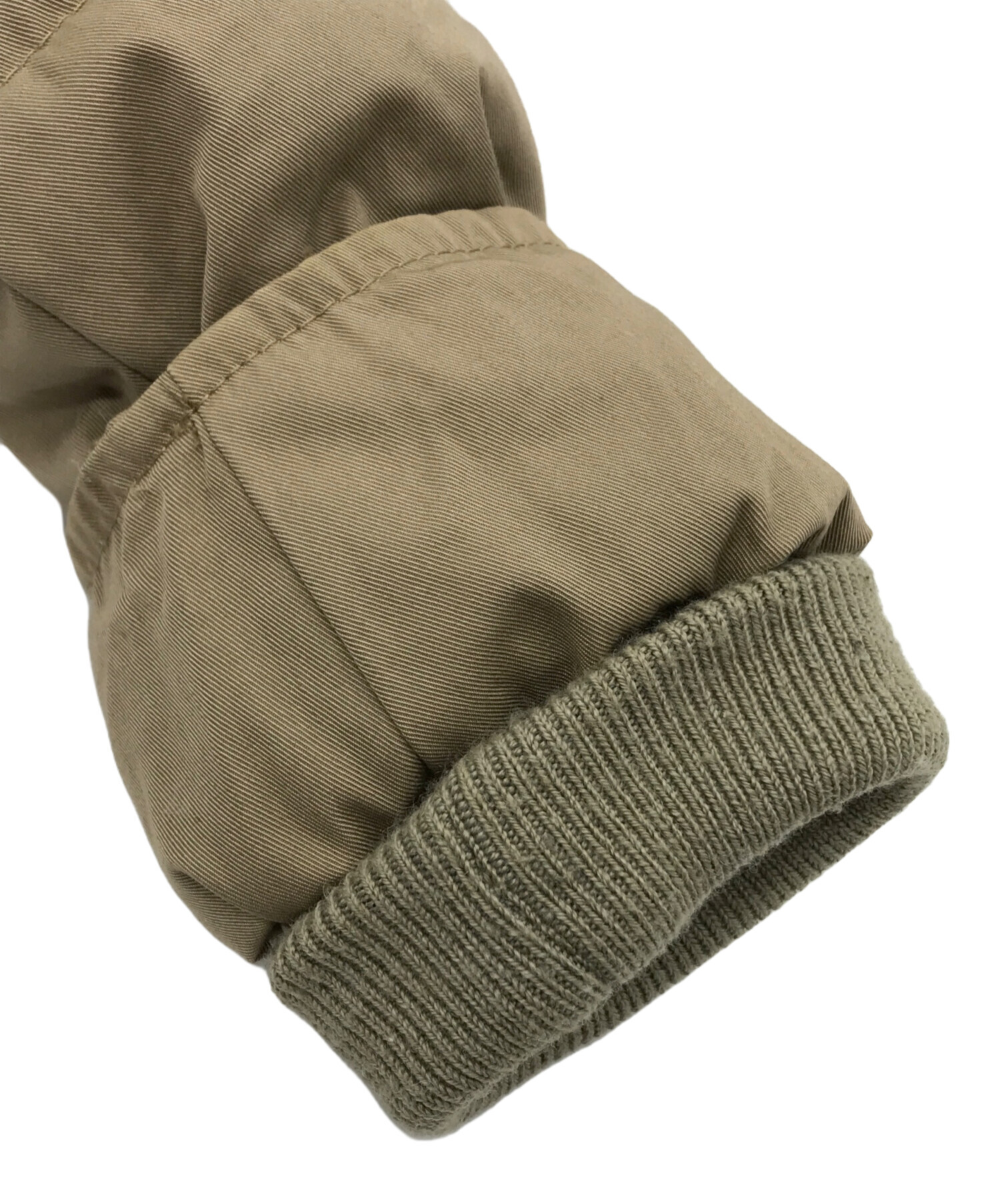 中古・古着通販】Pyrenex (ピレネックス) ダウンジャケット ベージュ