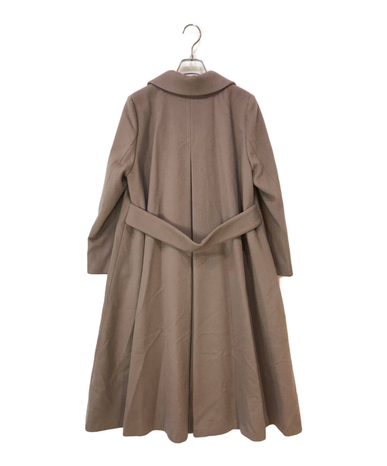 中古・古着通販】Mystrada (マイストラーダ) バックボリュームコート