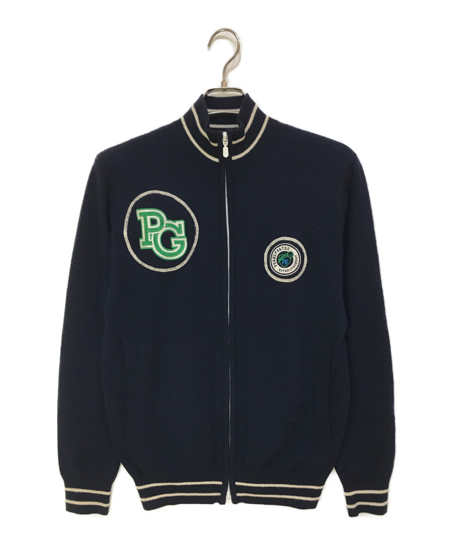 パーリーゲイツ ジップセーター サイズ4 パーリーゲイツ☆厚手