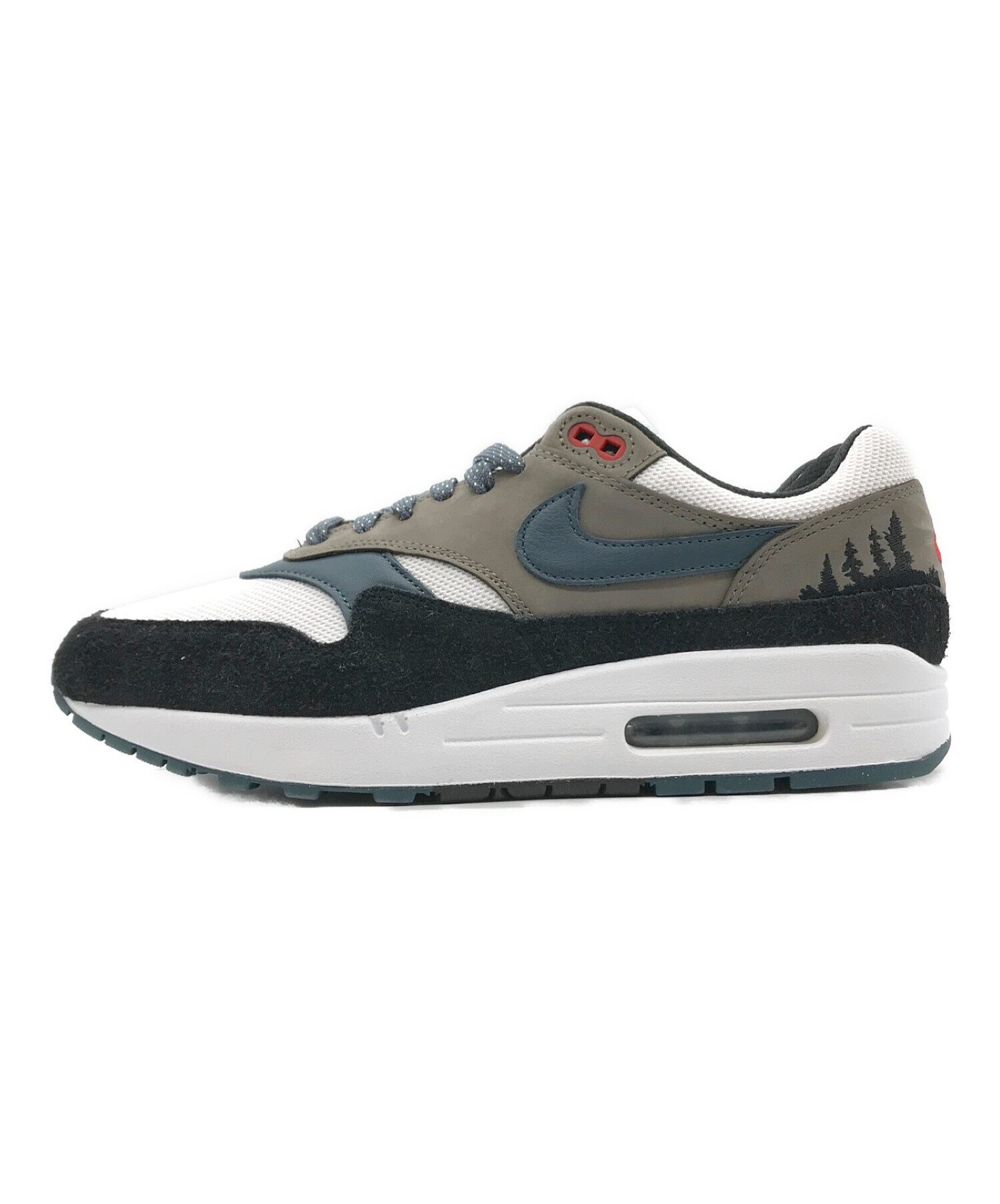 中古・古着通販】NIKE (ナイキ) AIR MAX 1 PRM Escape ホワイト 