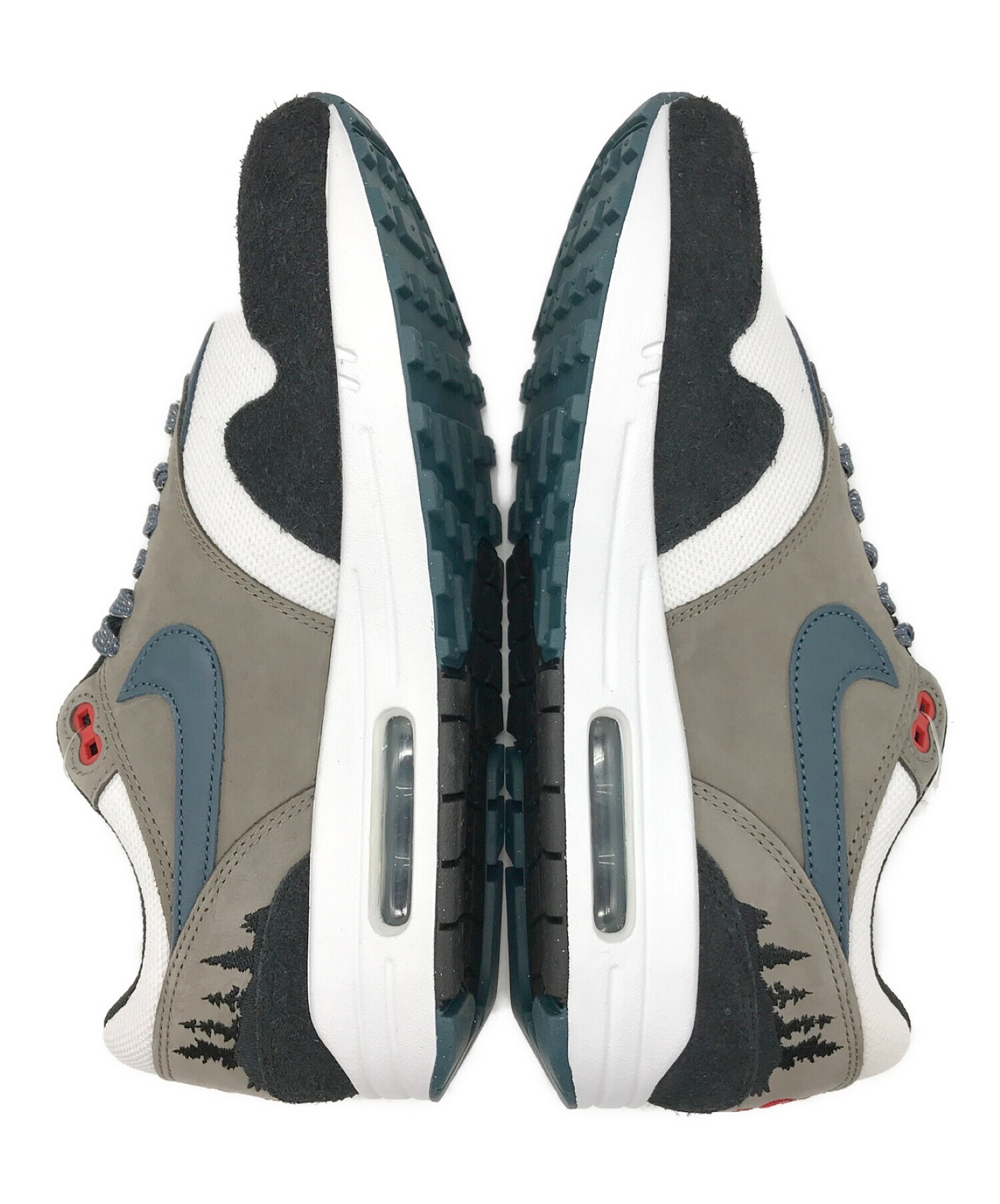 中古・古着通販】NIKE (ナイキ) AIR MAX 1 PRM Escape ホワイト 