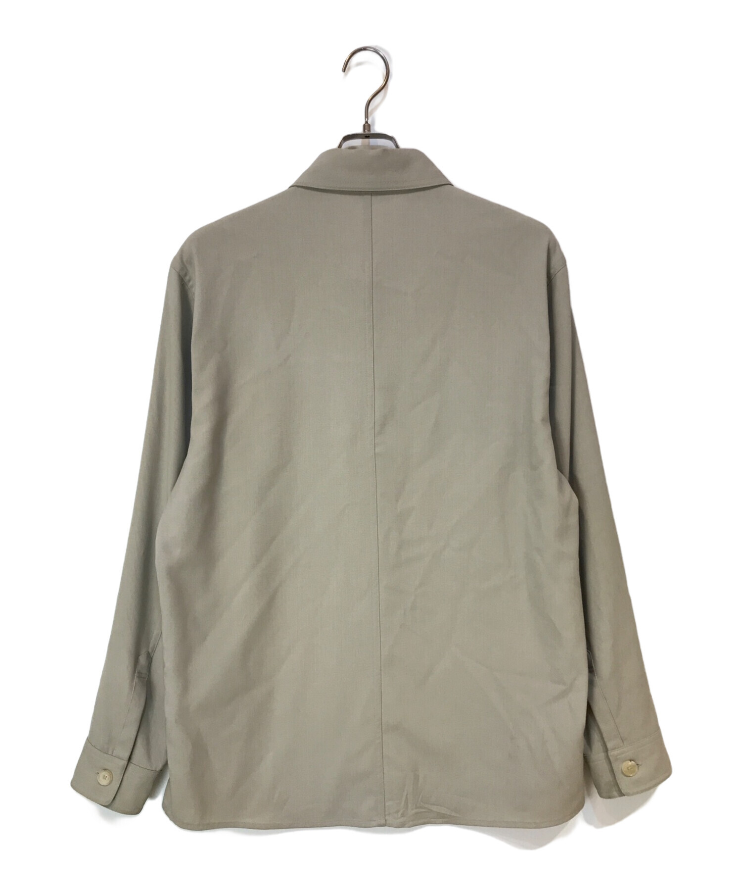 中古・古着通販】AURALEE (オーラリー) HARD TWIST WOOL DOBBY SHIRTS