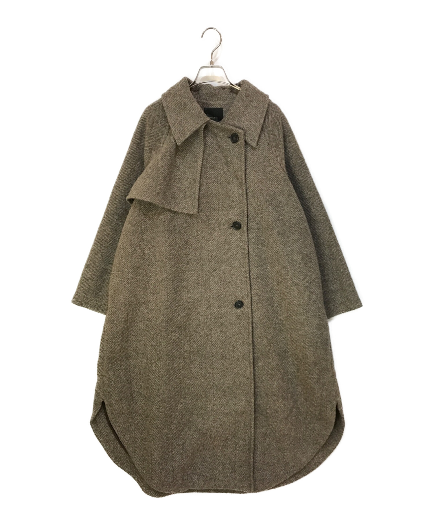 Spick and Spanのヘリンボーンコート 【公式通販】