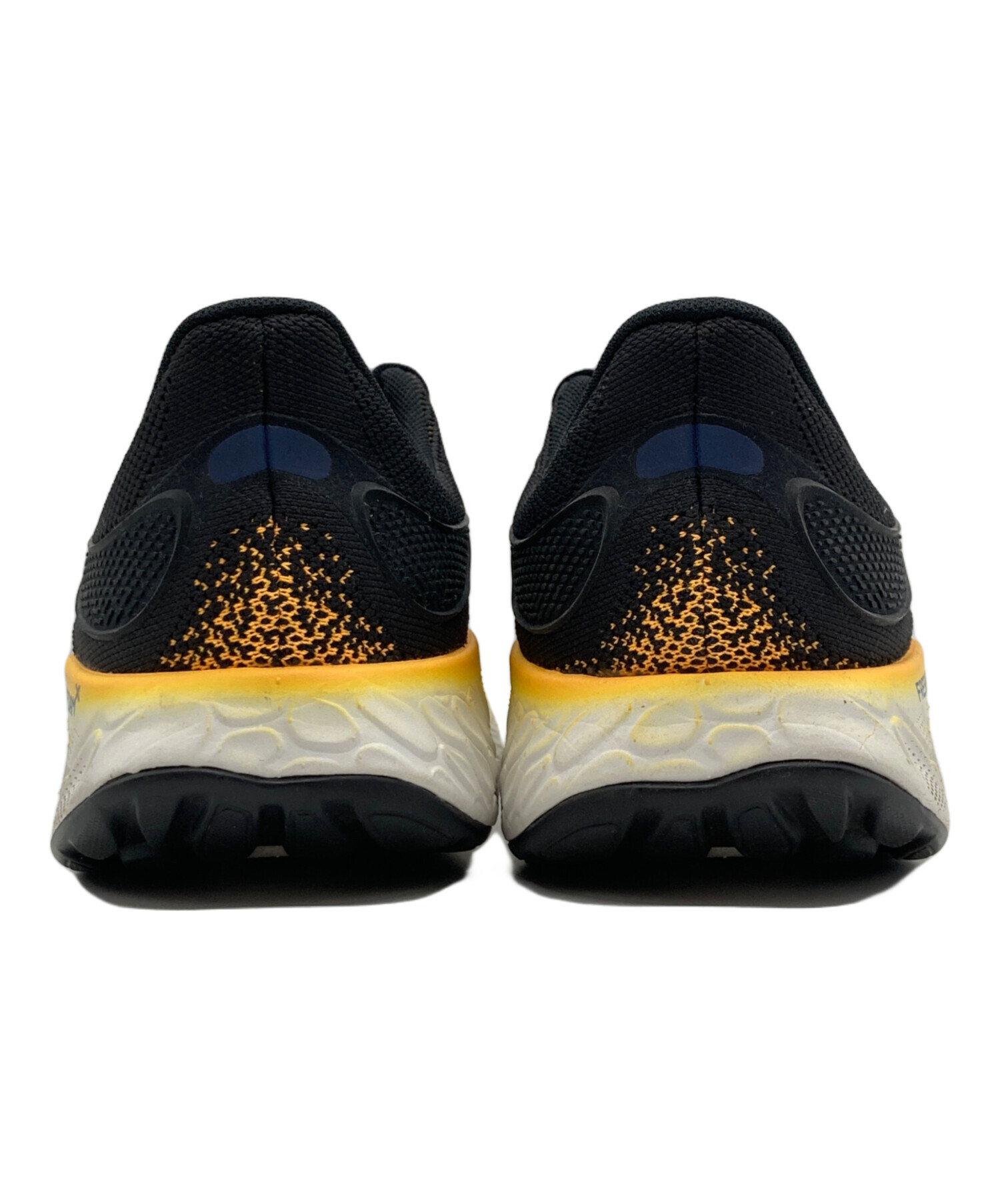 New Balance トレーニングシューズ 黒/黄色 中古・古着通販】NEW BALANCE (ニューバランス) NEW BALANCE M108012D