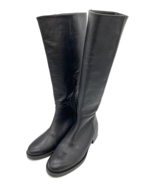 中古・古着通販】REMME (レメ) ロングブーツ ブラック サイズ:37