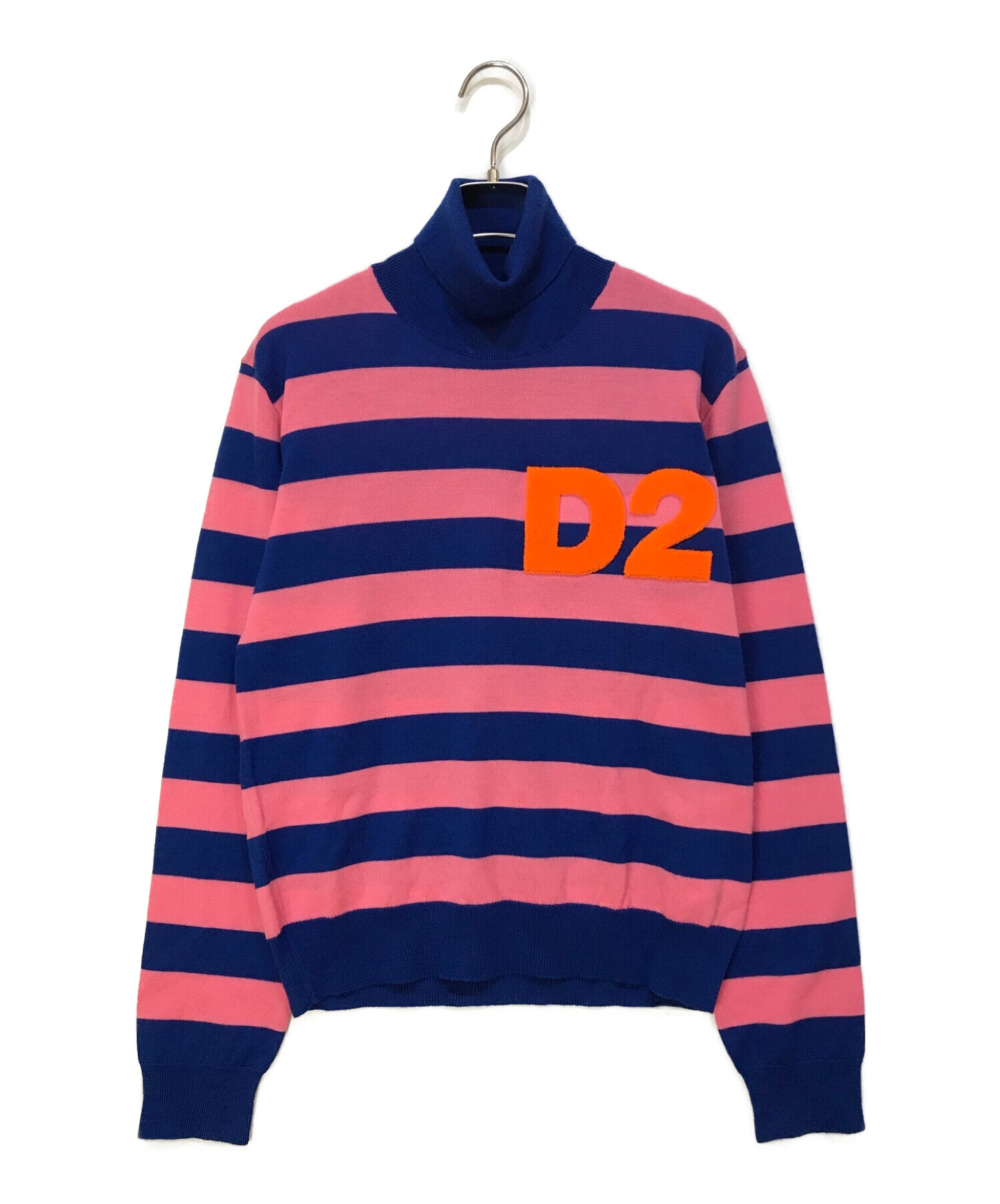 中古・古着通販】DSQUARED2 (ディースクエアード) ボーダー  