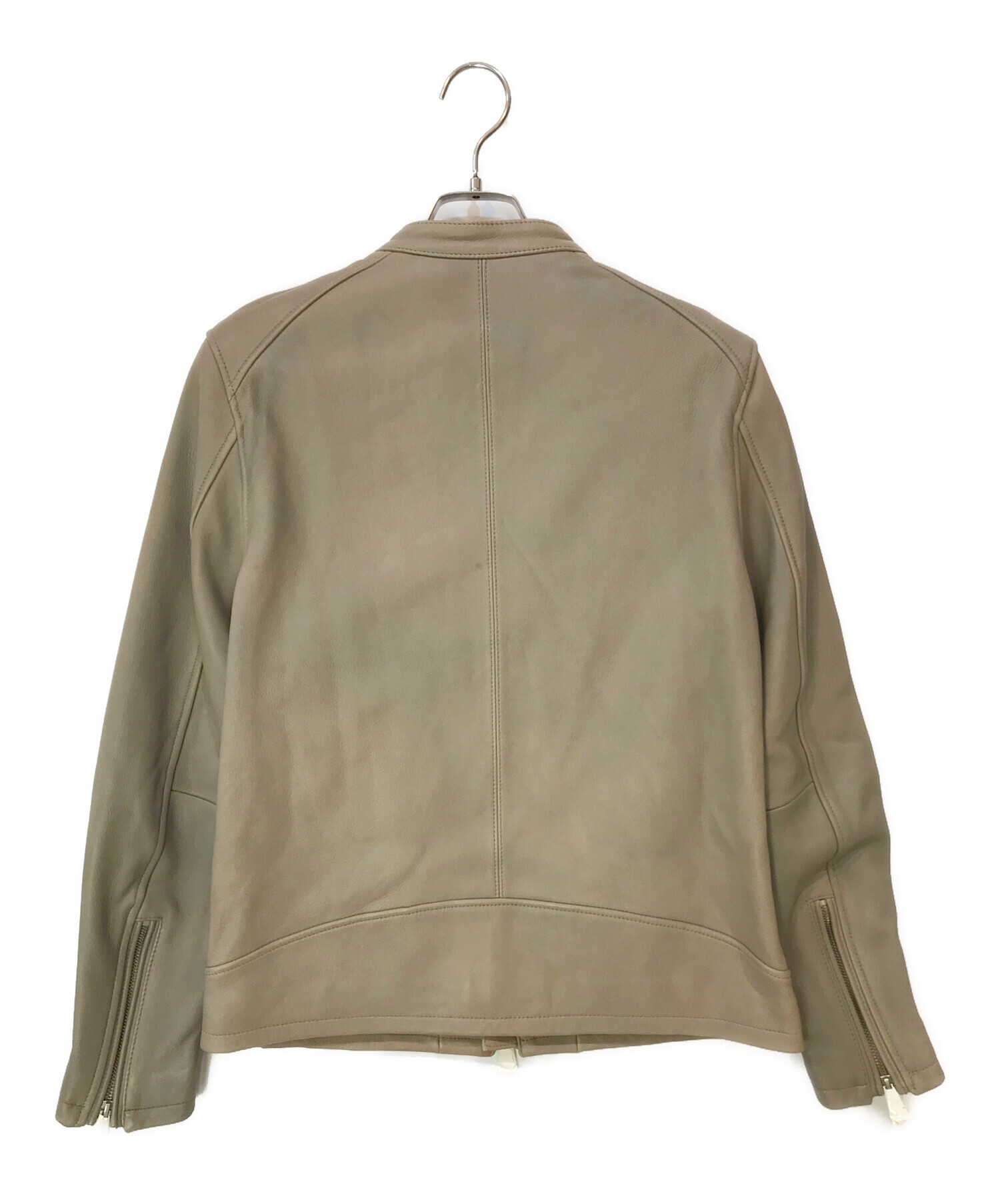 中古・古着通販】HARE (ハレ) レザーシングルライダースジャケット