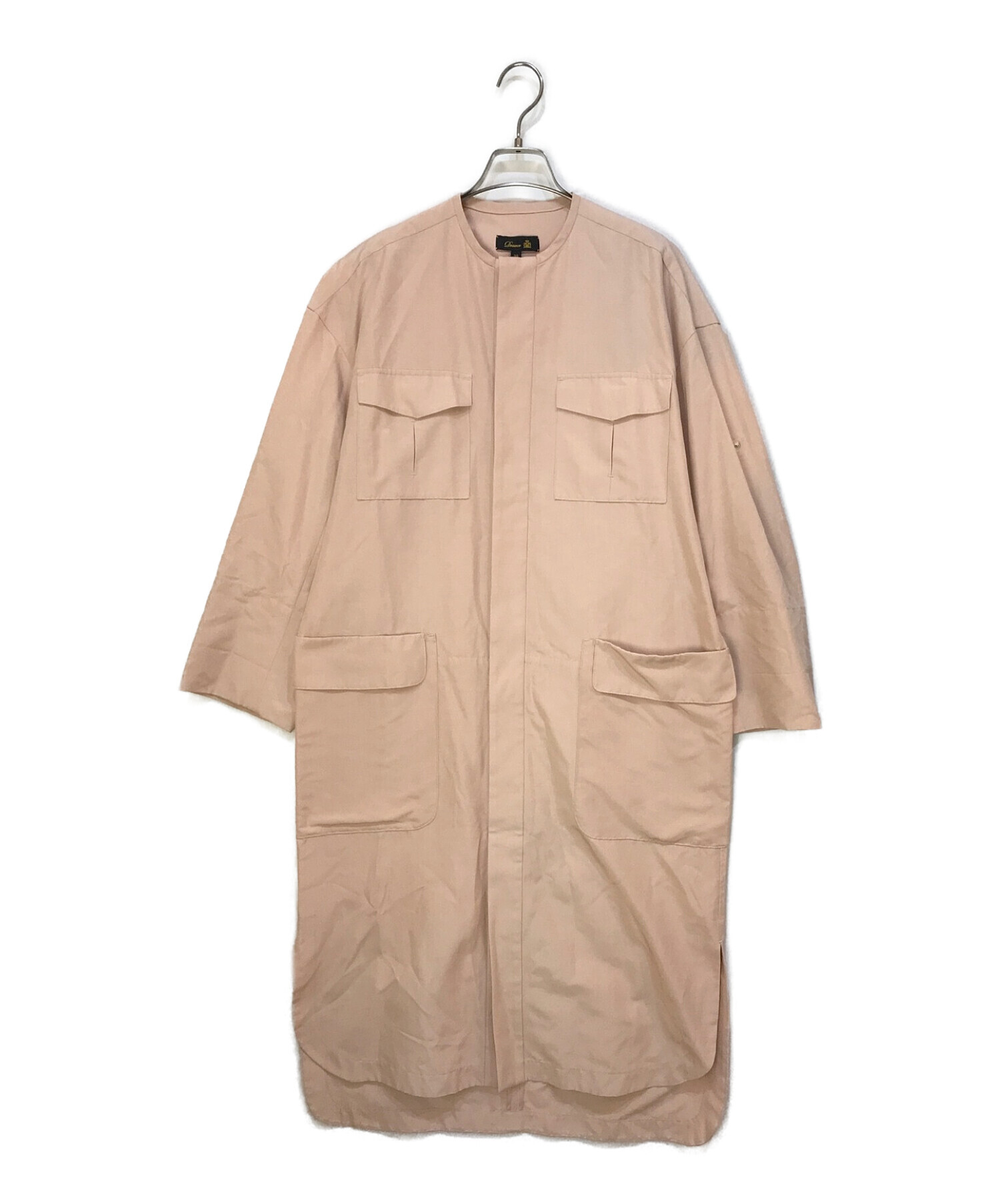 中古・古着通販】DRAWER (ドゥロワー) シルクコットンポケット  