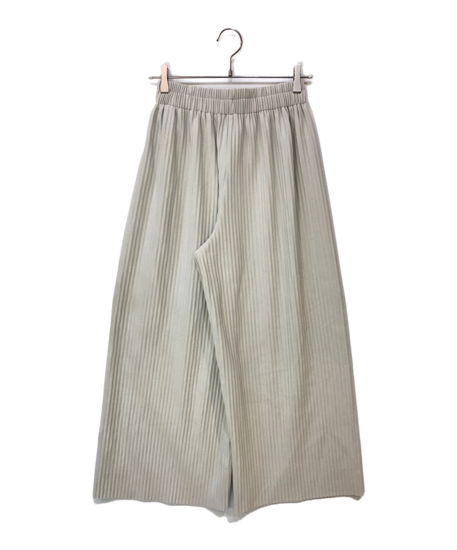 ビアズリー　新品未使用　ウエストニットスエード風パンツ 中古・古着通販】BEARDSLEY (ビアズリー) フェイクスエードプリーツ