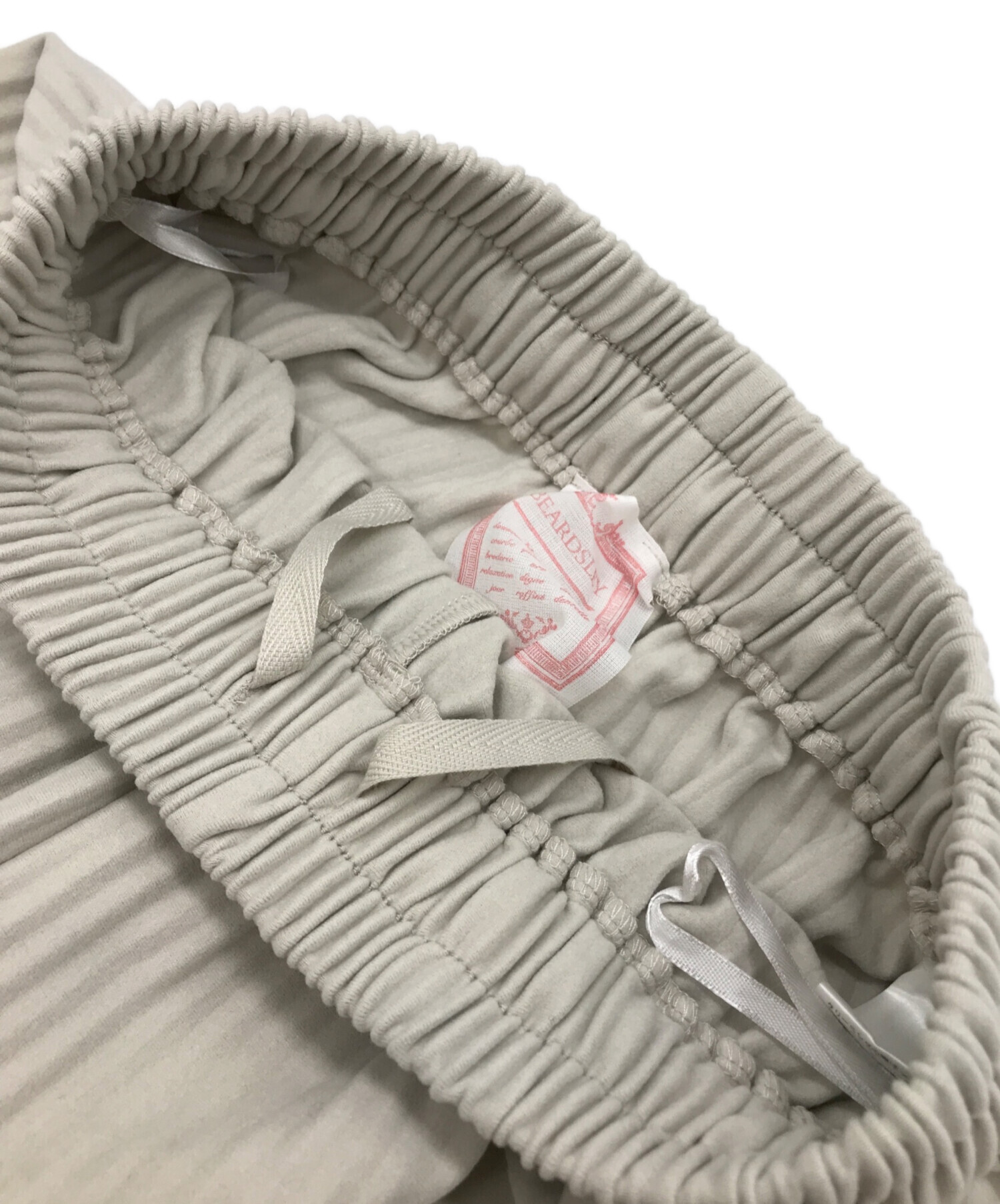 中古・古着通販】BEARDSLEY (ビアズリー) フェイクスエードプリーツ