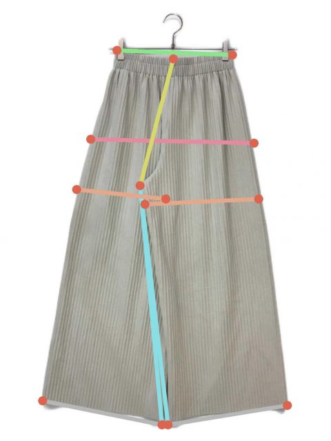 ビアズリー　新品未使用　ウエストニットスエード風パンツ BEARDSLEY｜ビアズリーのその他パンツ通販 - ZOZOTOWN