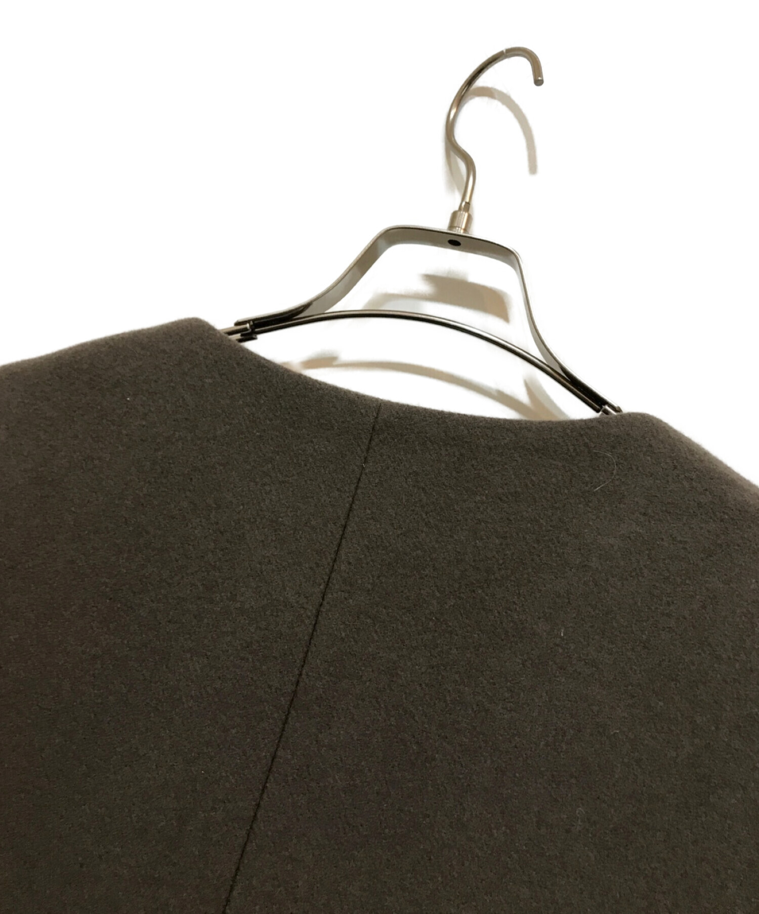 エムドット　コート 中古・古着通販】em. (エムドット) Eco Fur Coat エコファーコート