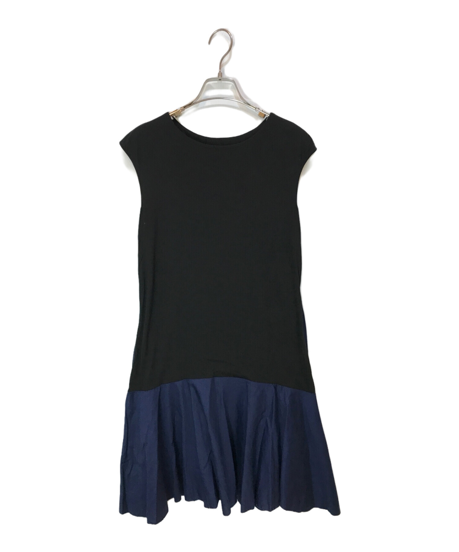 FOXEY フォクシー アラベスク ドレス ワンピース 注文 グレー 38