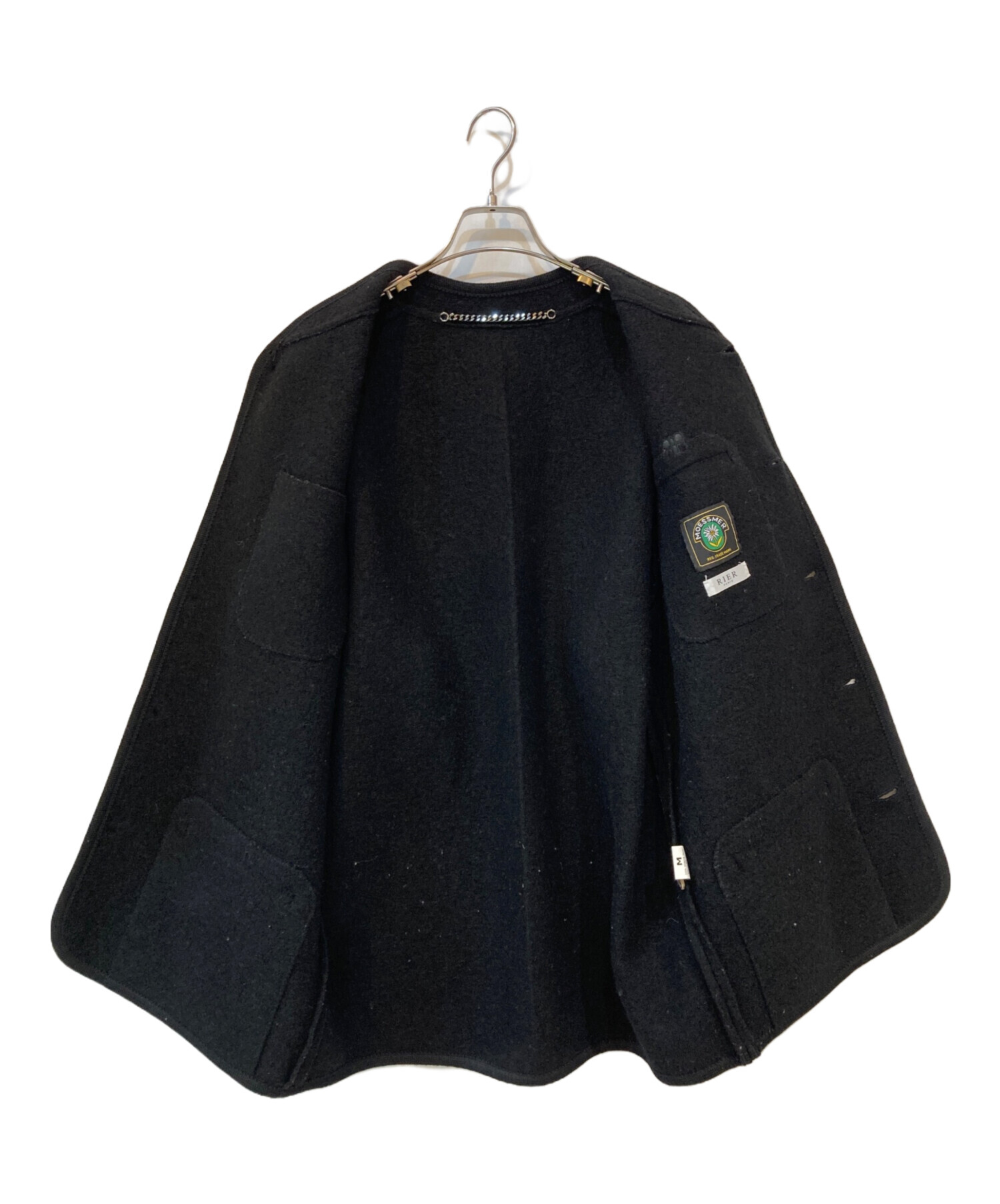 中古・古着通販】RIER (リア) WALKER JACKET ブラック サイズ:M