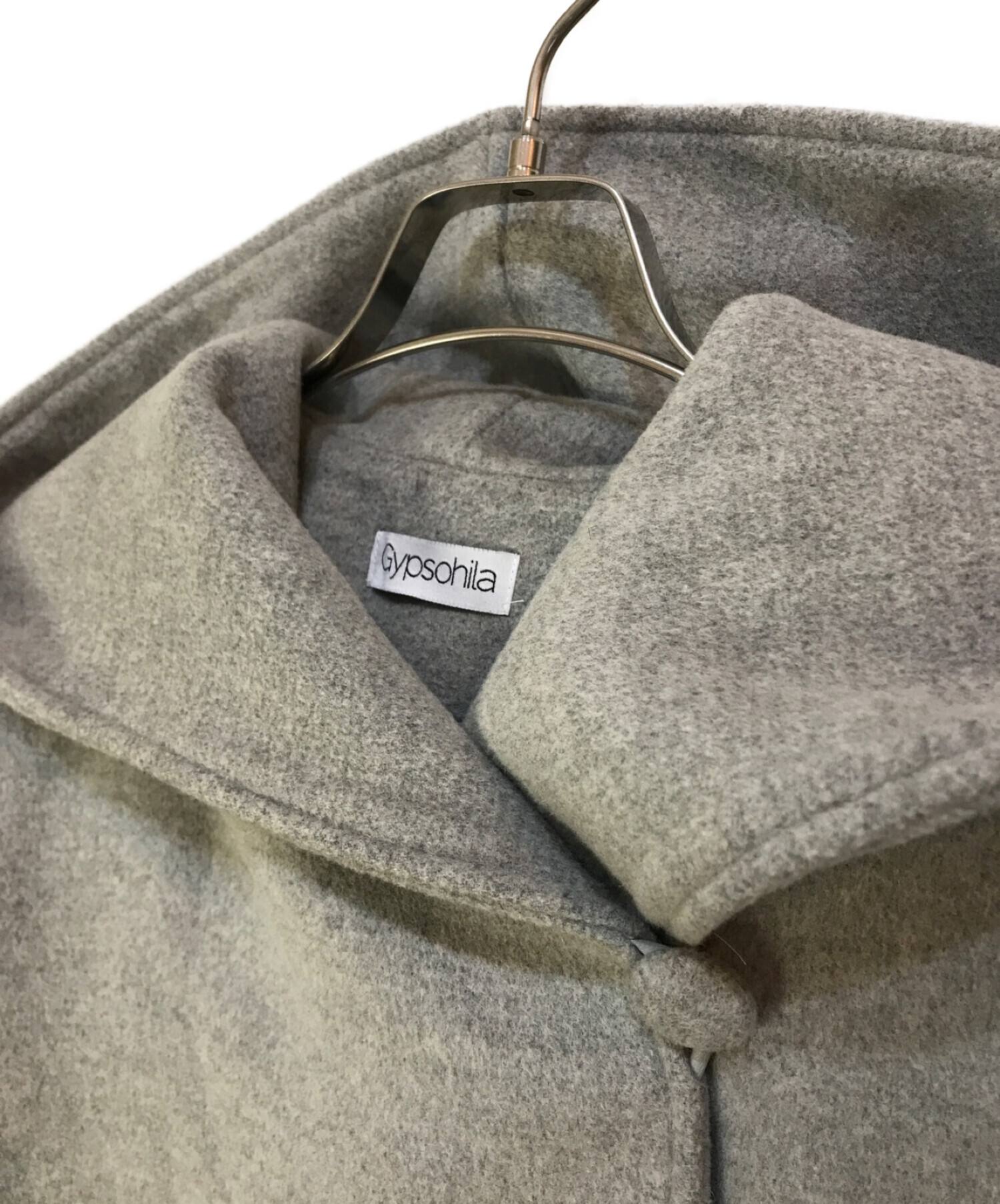 中古・古着通販】Gypsohila (ジプソフィア) Short Opera Coat グレー