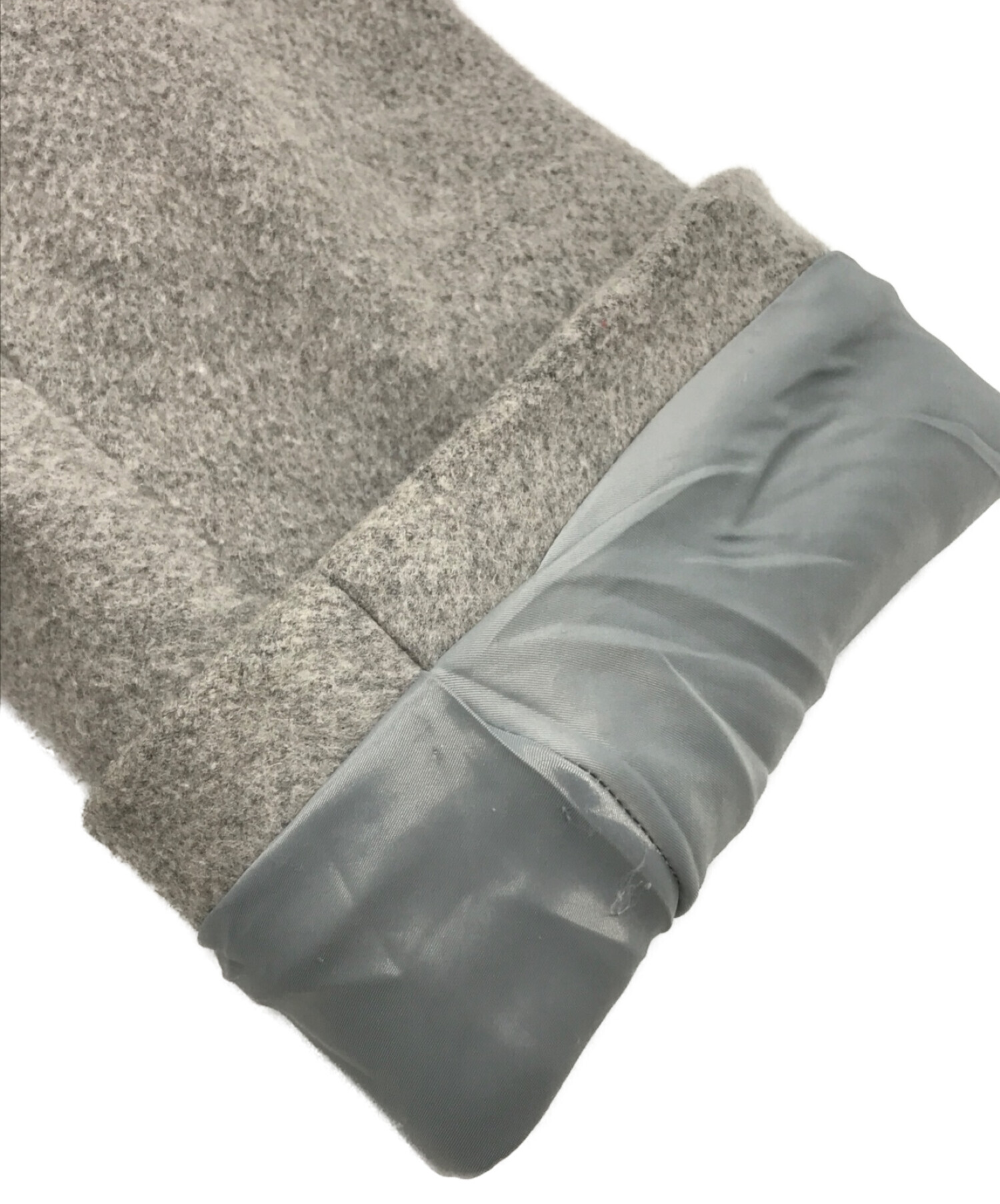 中古・古着通販】Gypsohila (ジプソフィア) Short Opera Coat グレー