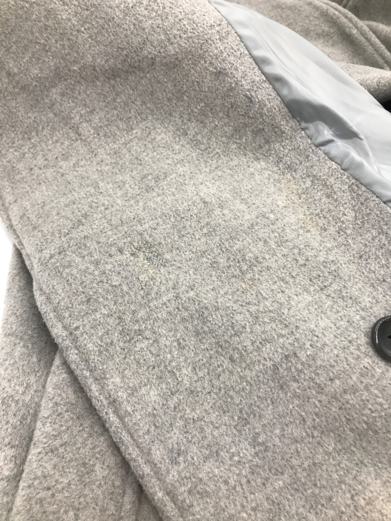 中古・古着通販】Gypsohila (ジプソフィア) Short Opera Coat グレー