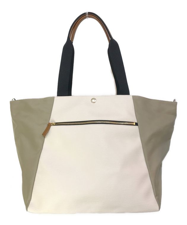 【極美品】Breath TOPKAPI　ナイロンコンビキャリーオントートバッグ Breath TOPKAPI ナイロンコンビキャリーオントートバッグ