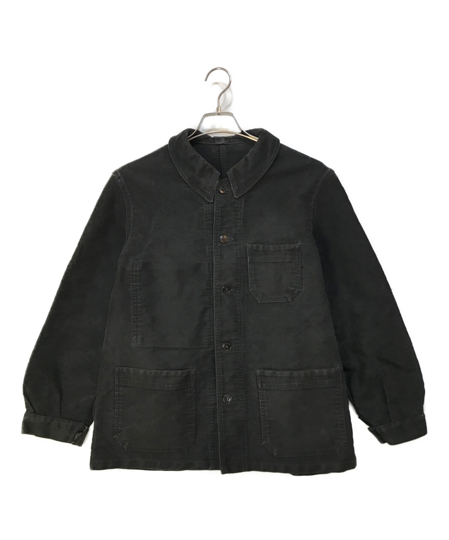 50s ブラックモールスキン　dubure & deverchere 中古・古着通販】Dubure & Deverchere (ドゥブレ・エ・ドゥヴェル