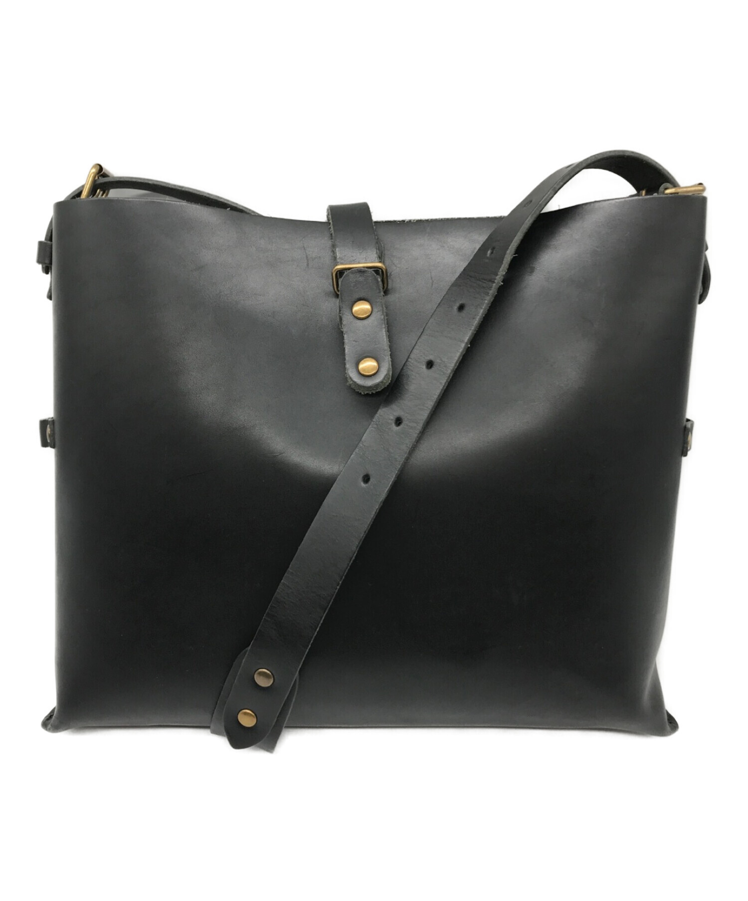 新品】TIDEWAY NUME BERO SHOULDER M 黒