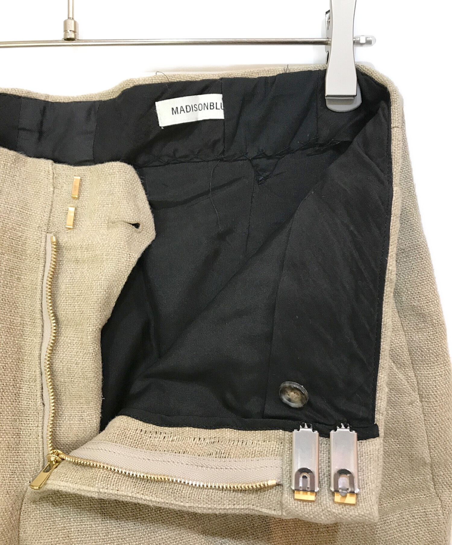 中古・古着通販】MADISON BLUE (マディソンブルー) FLARE PANTS LINEN  