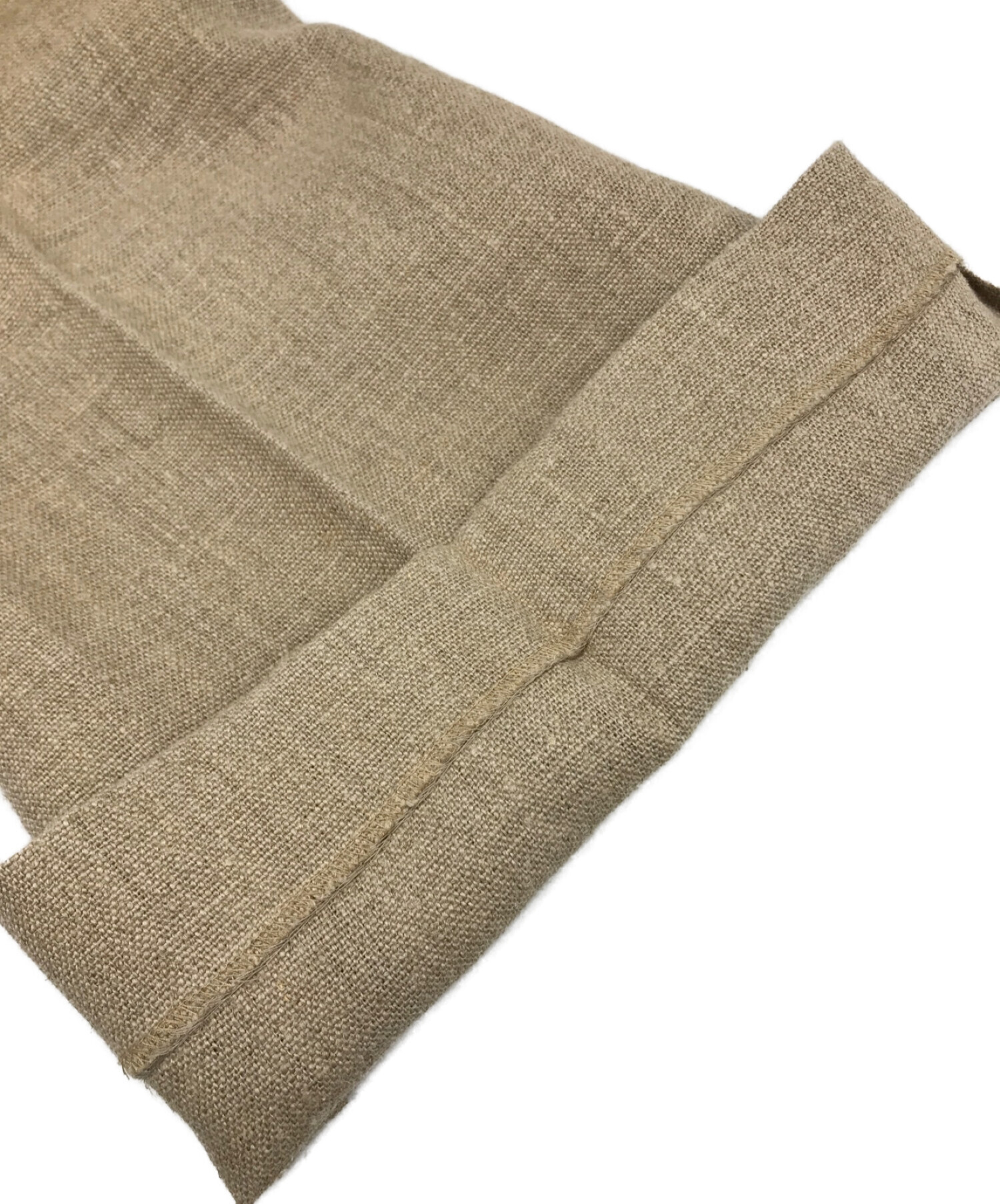 中古・古着通販】MADISON BLUE (マディソンブルー) FLARE PANTS LINEN  