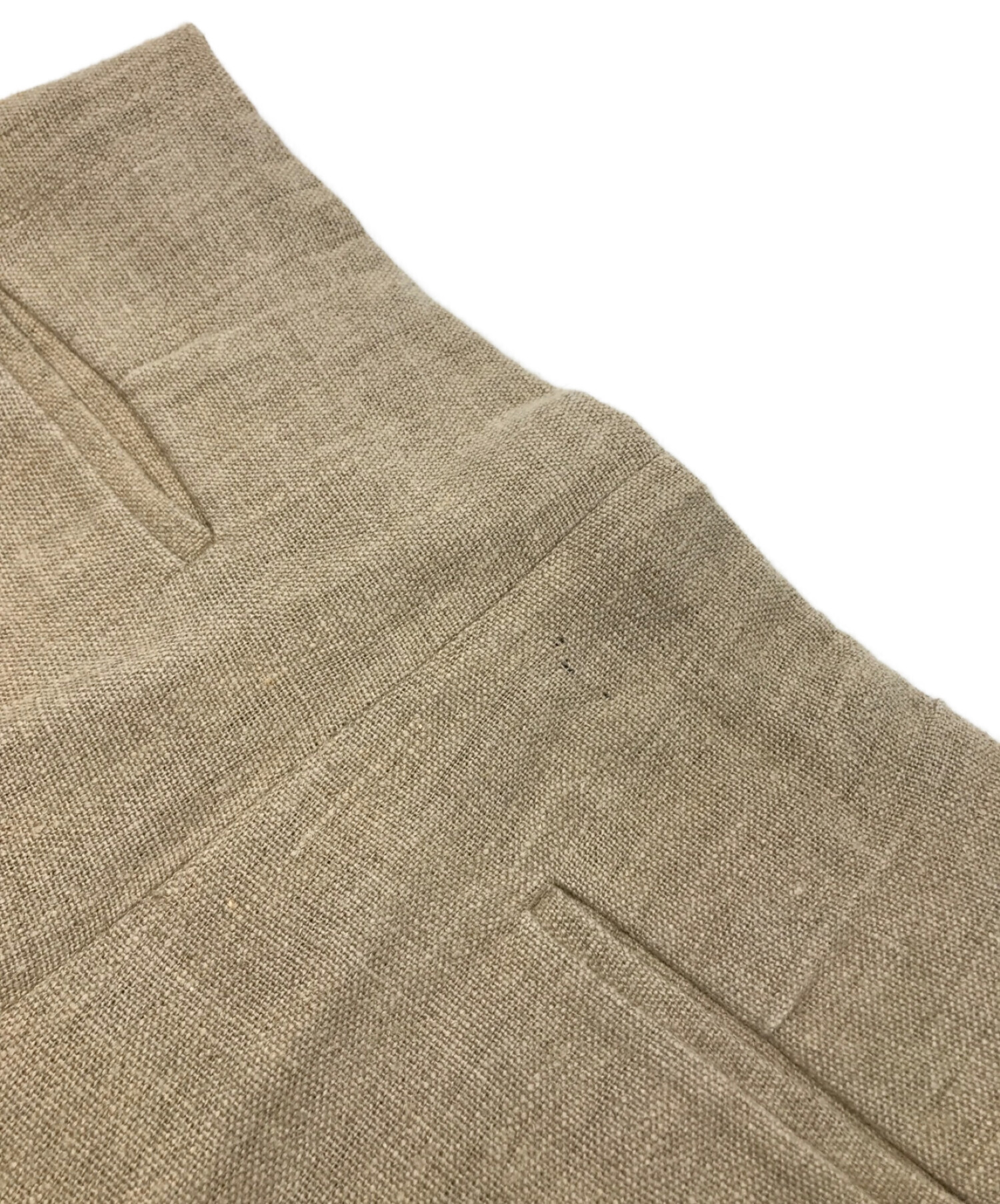 中古・古着通販】MADISON BLUE (マディソンブルー) FLARE PANTS LINEN  