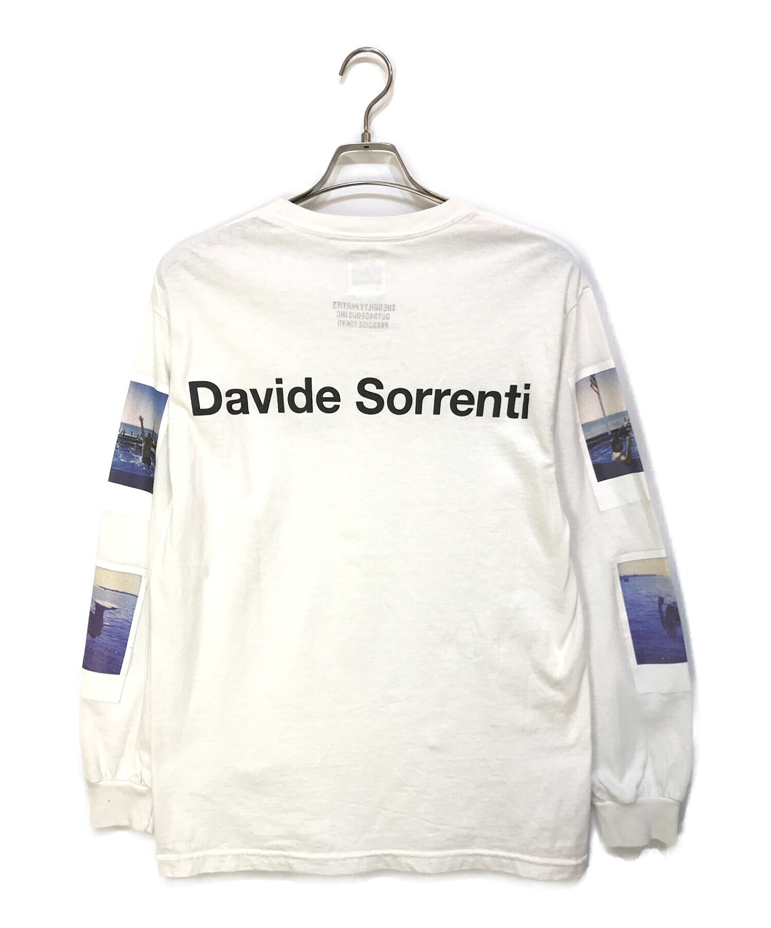 中古・古着通販】WACKO MARIA (ワコマリア) DAVIDE SORRENTI (ダヴィデ