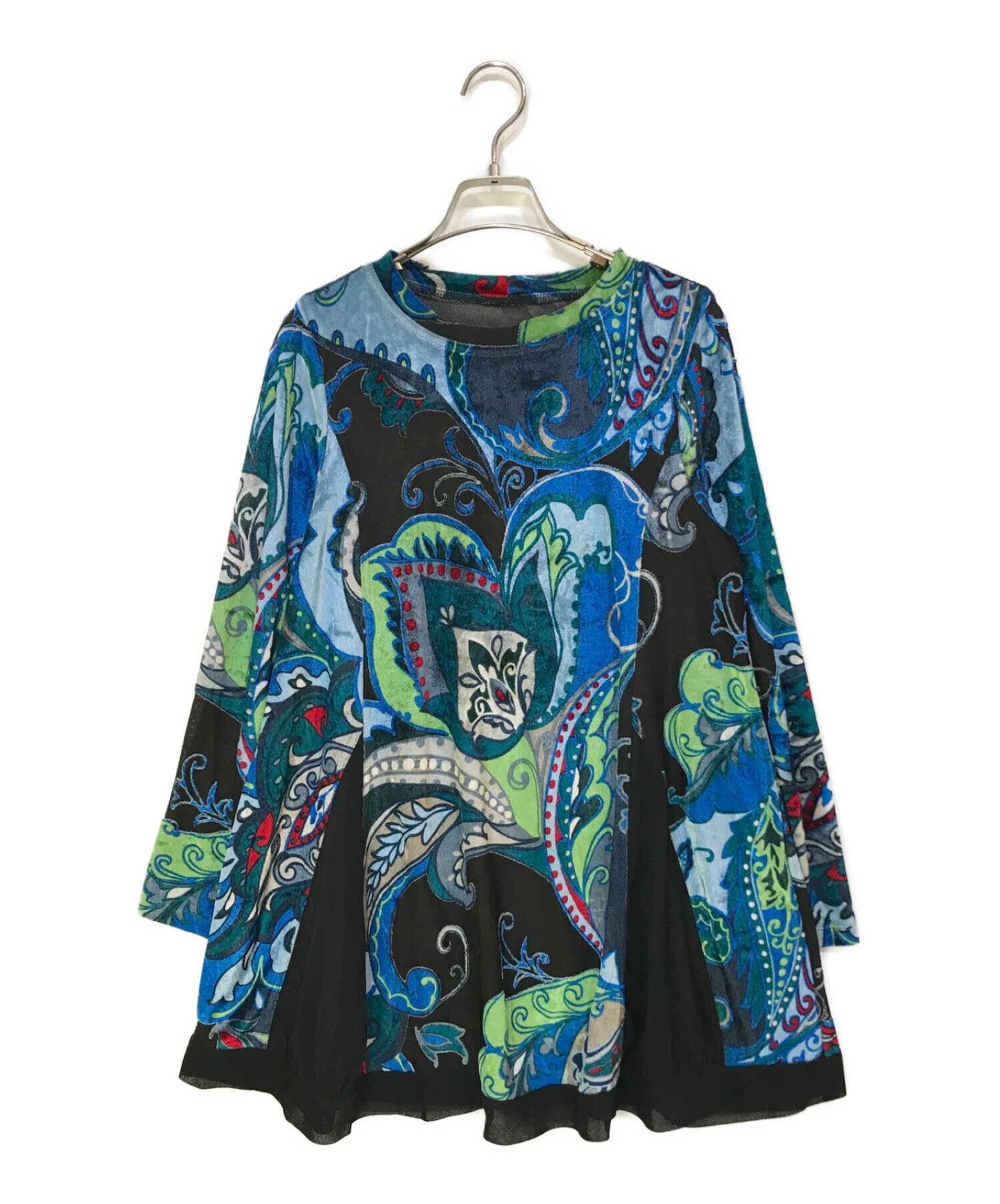 TOKUKO 1er VOL トクコプルミエル チェニック丈プルオーバー TOKUKO