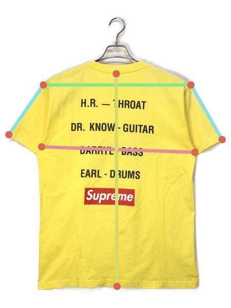 中古・古着通販】SUPREME (シュプリーム) BAD BRAINS (バッド 