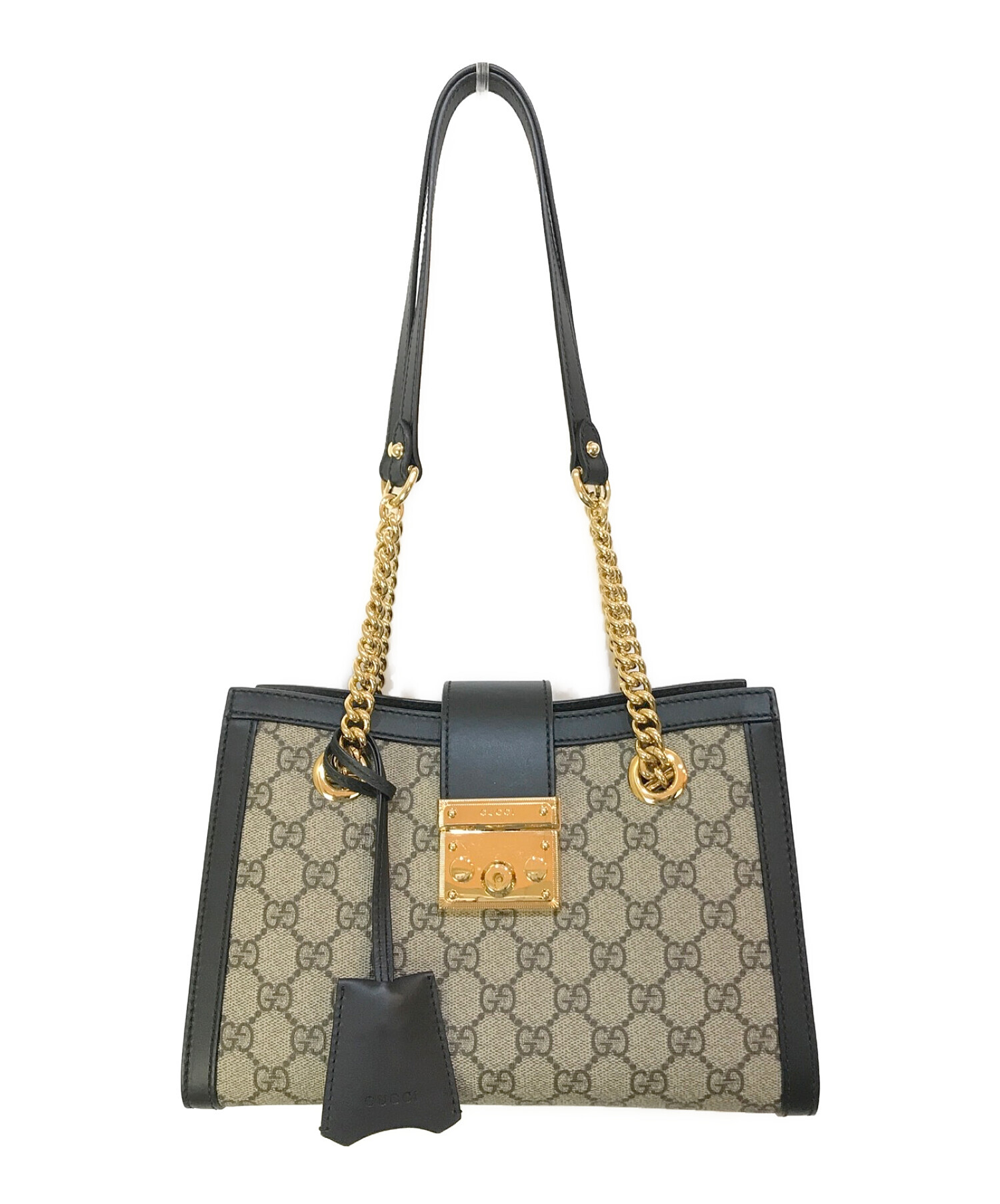 中古・古着通販】GUCCI (グッチ) GGスモール チェーンショルダーバッグ