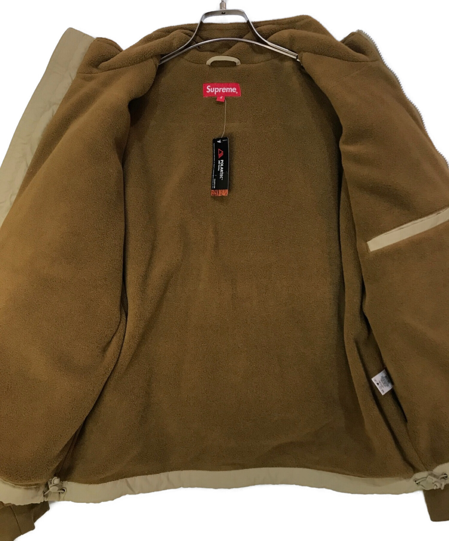 supreme upland fleece jacket シュプリーム supreme upland fleece jacket シュプリーム