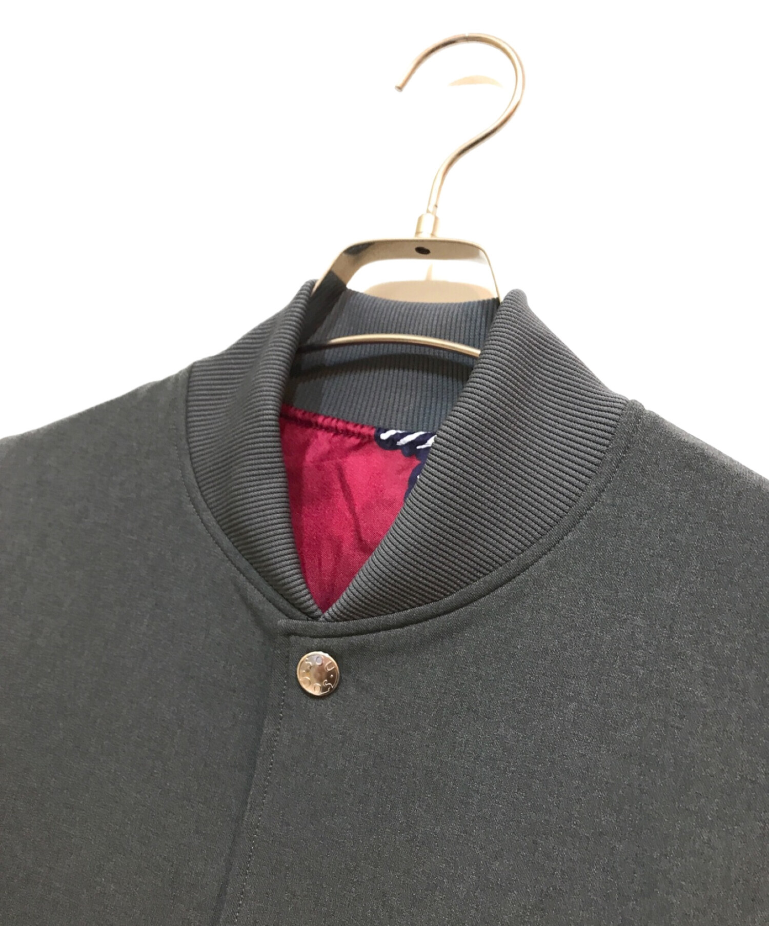 中古・古着通販】SOU・SOU (ソウソウ) リバーシブルブルゾン グレー