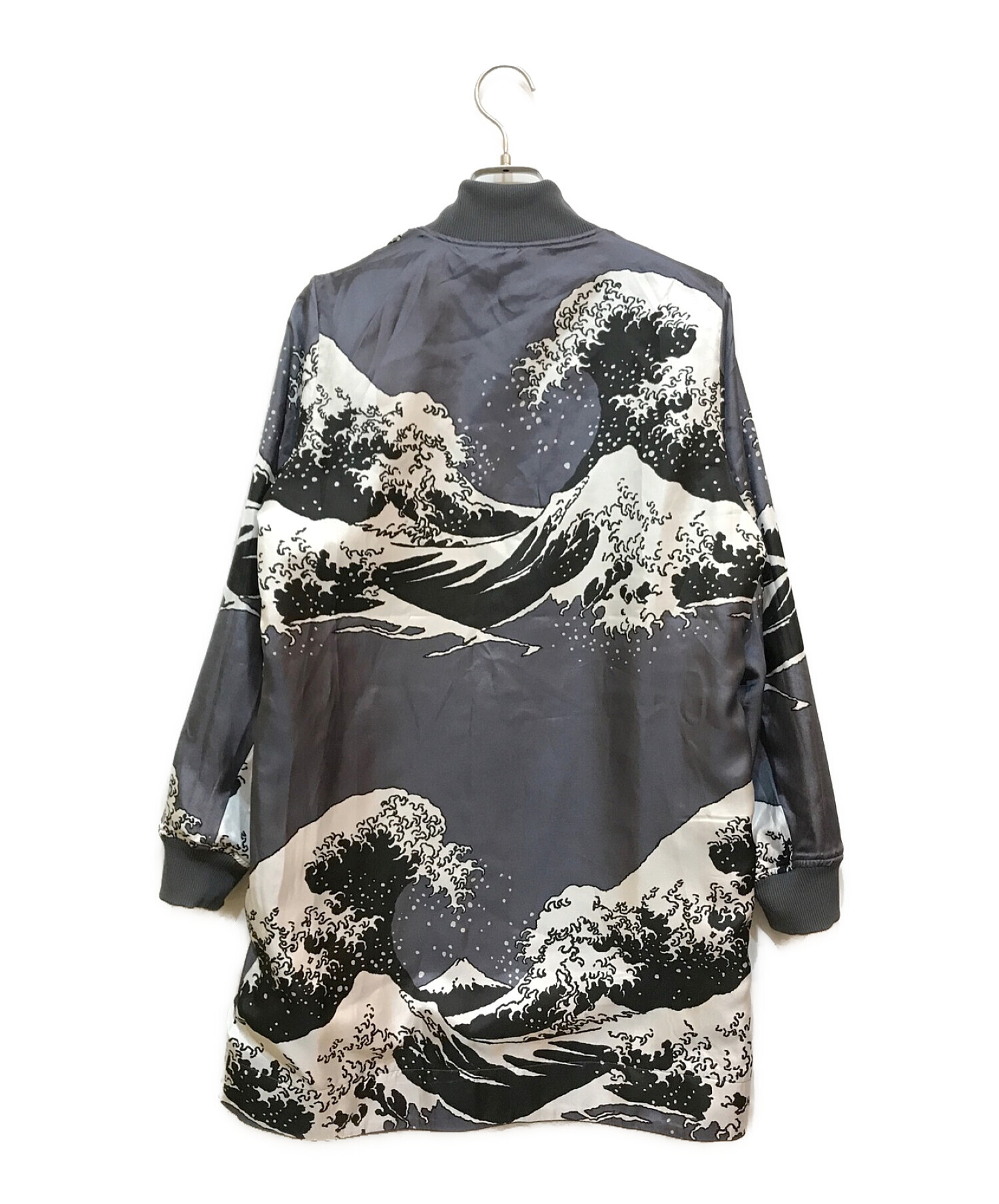 未使用　sou・sou リバーシブルブルゾン　和柄　総柄　和柄　日本製　写し 中古・古着通販】SOU・SOU (ソウソウ) リバーシブルブルゾン グリーン