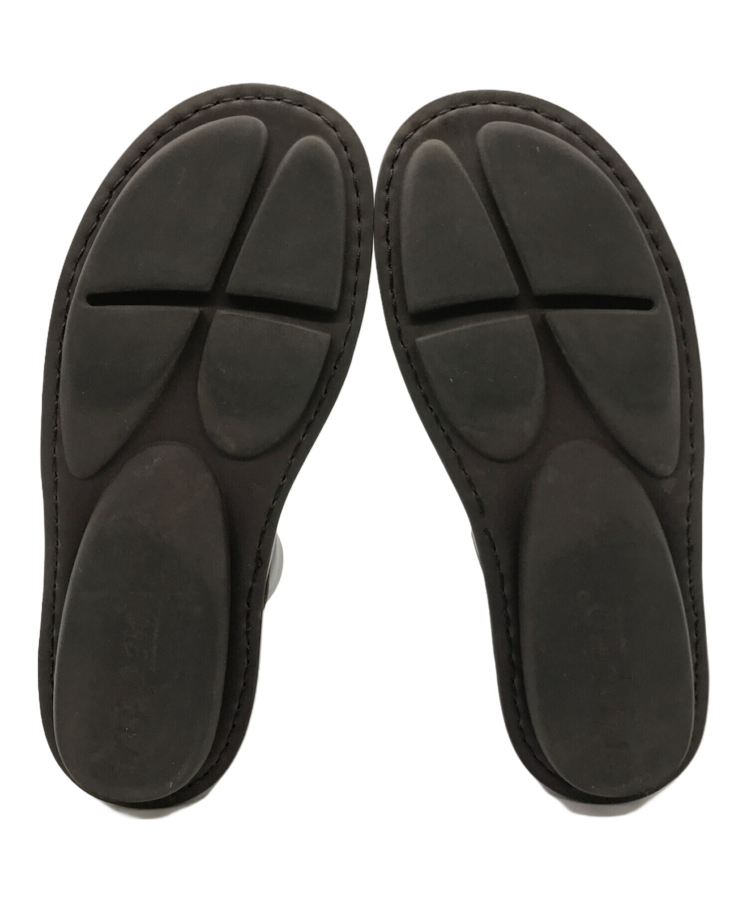 中古・古着通販】Trippen (トリッペン) レザーブーツ ブラウン サイズ