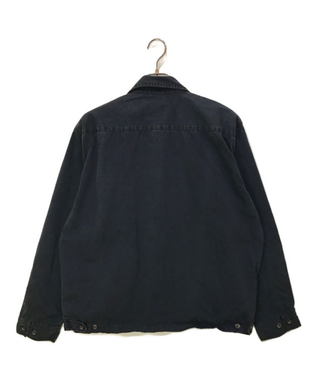 中古・古着通販】stussy (ステューシー) ワークジャケット ネイビー 