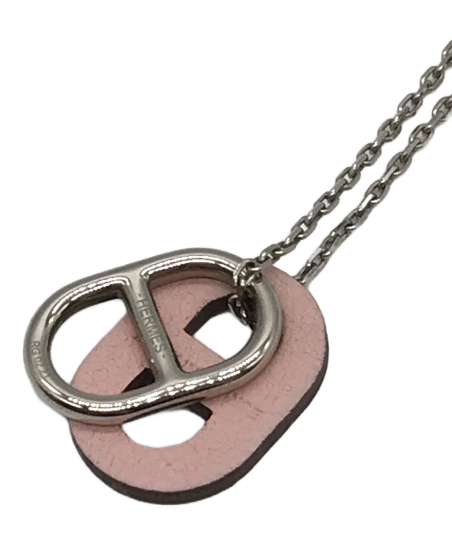 ♪♪♪ 様★HERMES エルメス　オーマイヨン ネックレス HERMES エルメス ネックレス オーマイヨン ゴールドメッキ ヴォー