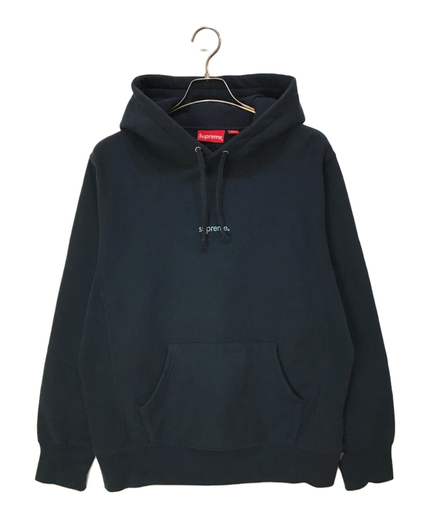 Supreme Trademark Hooded Sweatshirt 黒M シュプリーム パーカー