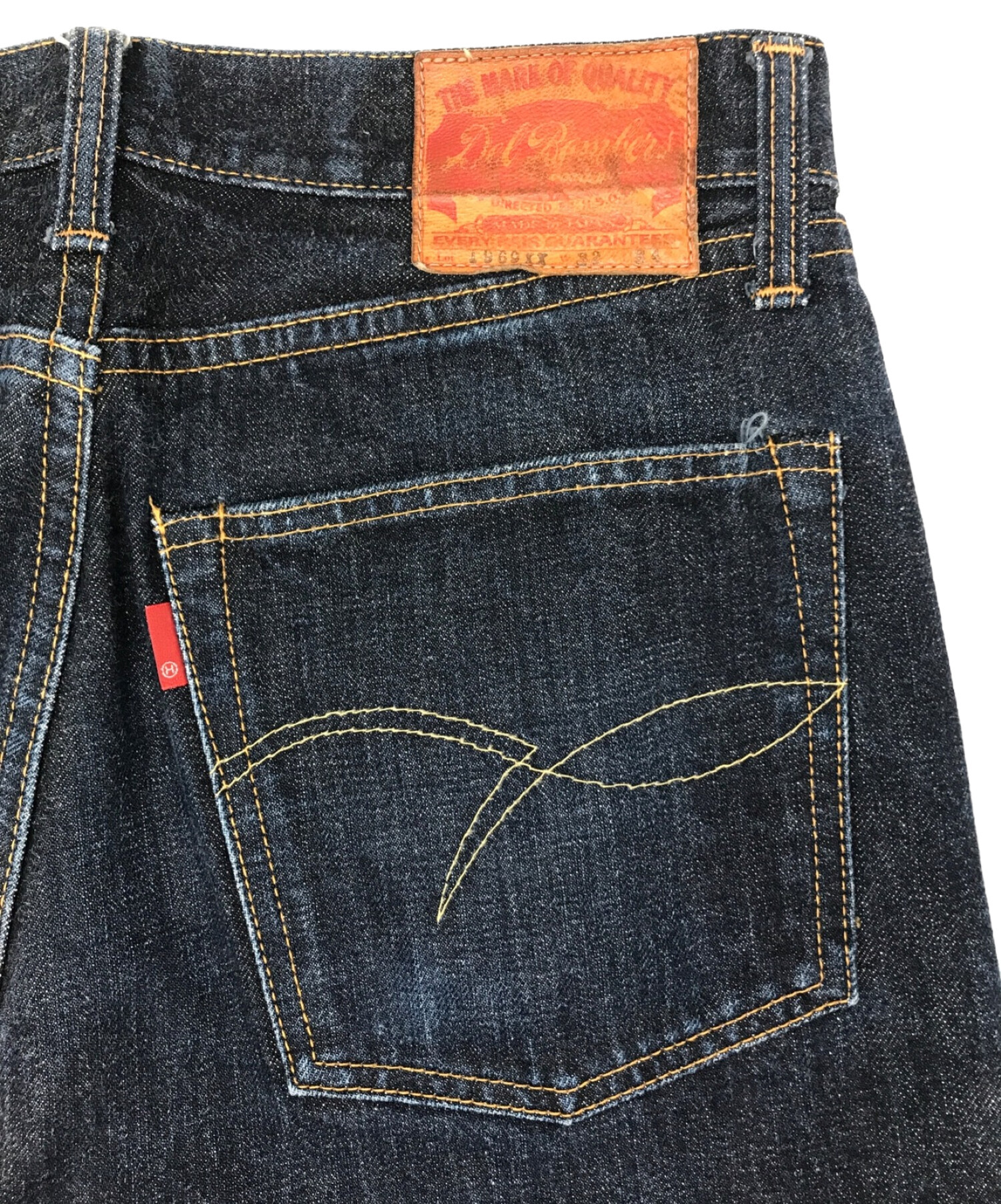 中古・古着通販】Delbombers&Co. (デルボマーズ&コー) デニムパンツ 