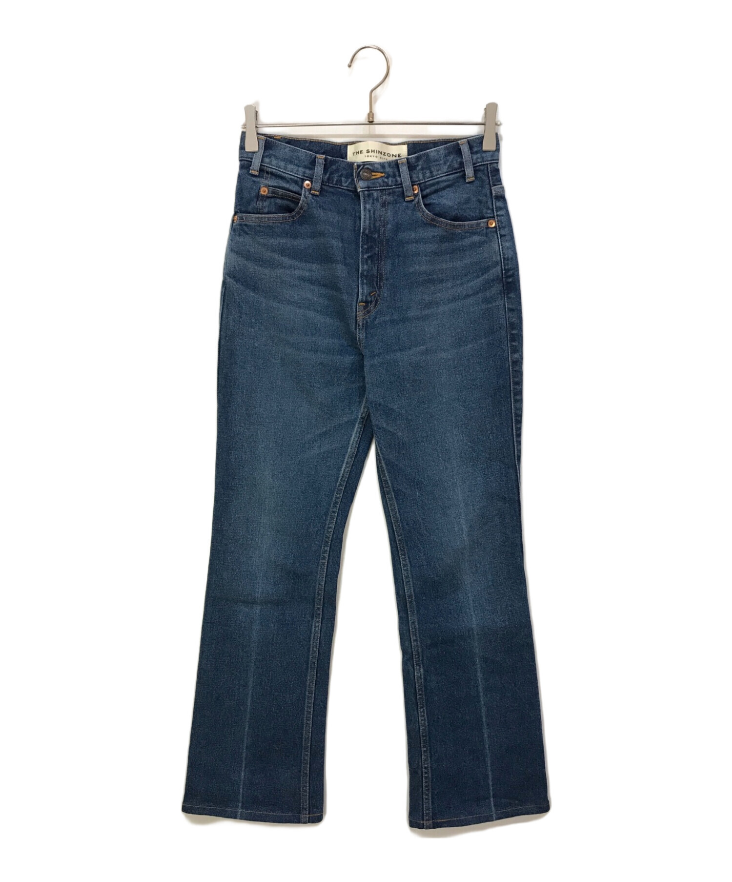 中古・古着通販】THE SHINZONE (ザ シンゾーン) FLARE DENIM デニム