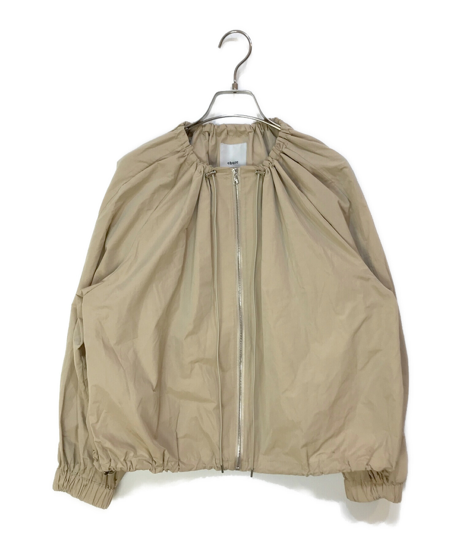 エブール ebure　36 雑誌掲載　ライトタフタブルゾン エブール ebure 36 雑誌掲載 ライトタフタブルゾン エブール ebure 36