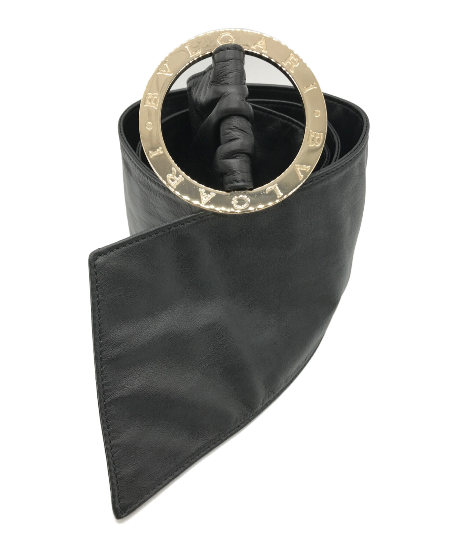 中古・古着通販】BVLGARI (ブルガリ) ロゴバックルベルト