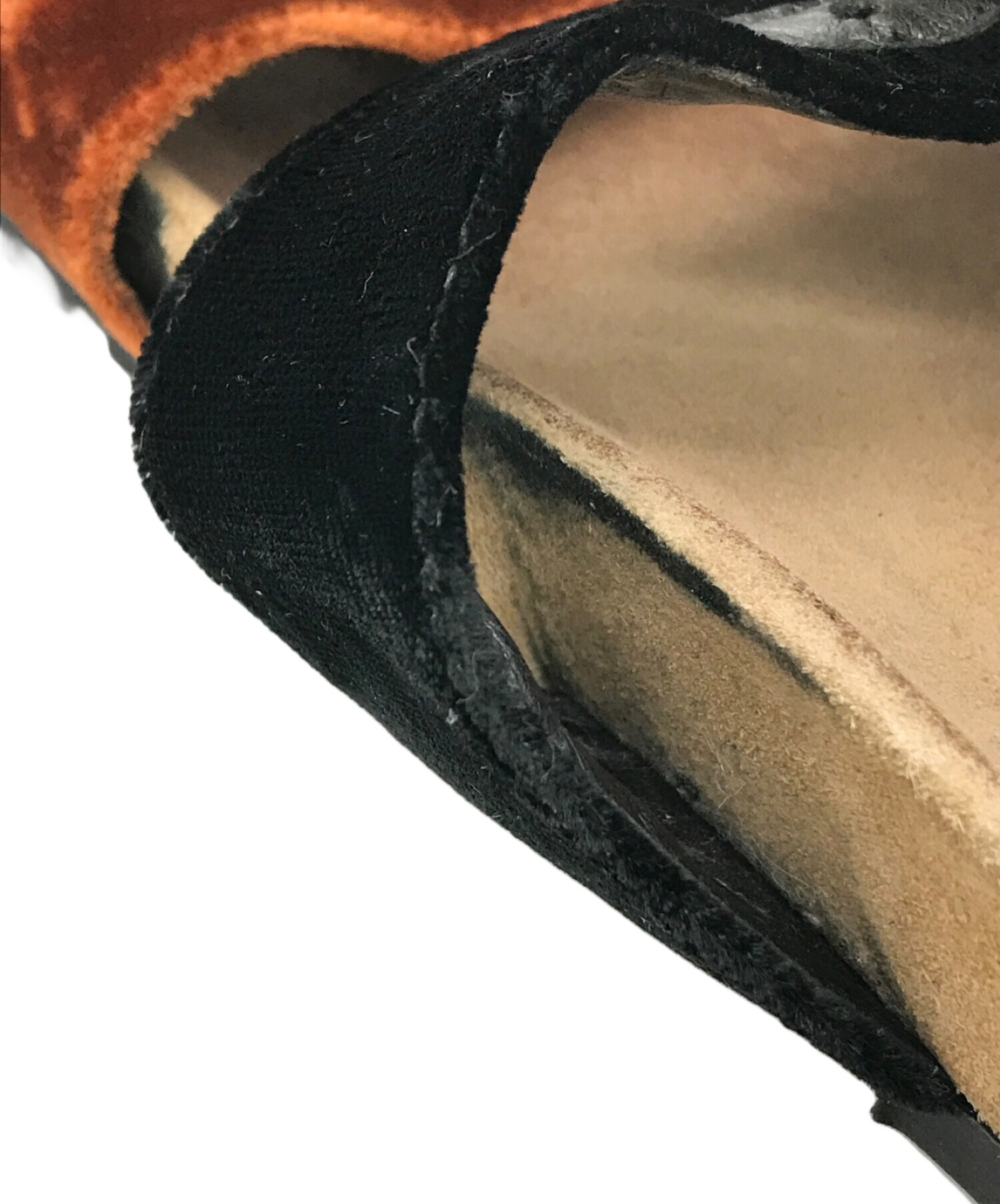 中古・古着通販】PRADA (プラダ) ストラップサンダル ベージュ サイズ