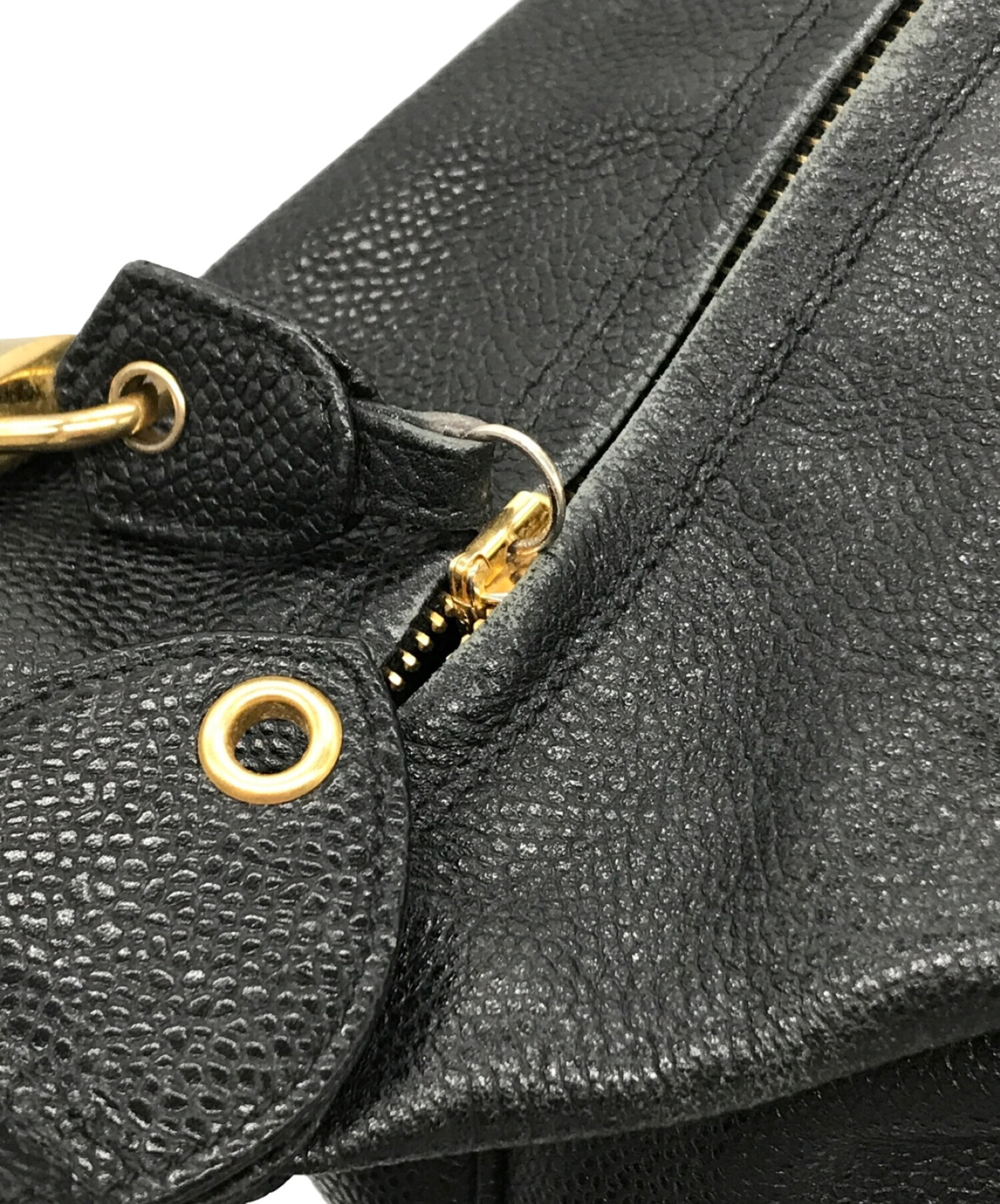 中古・古着通販】CHANEL (シャネル) ココマーク ショルダーバッグ