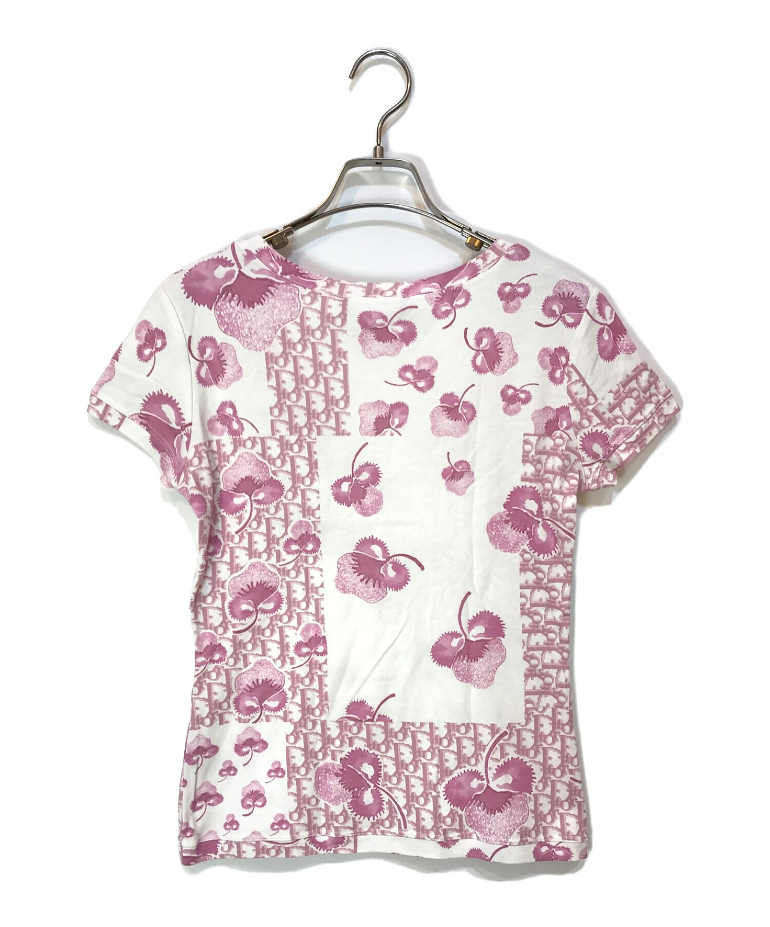 Christian Dior クリスチャンディオール トロッター柄 Tシャツ dior