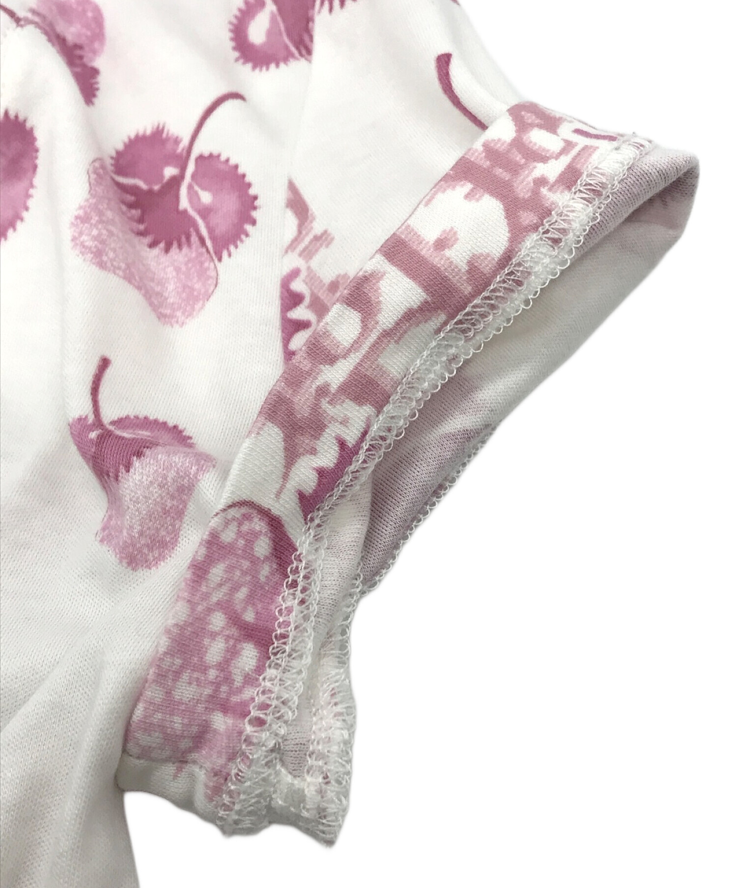 ガリアーノ期】 クリスチャンディオール ポロシャツ 花柄 トロッター