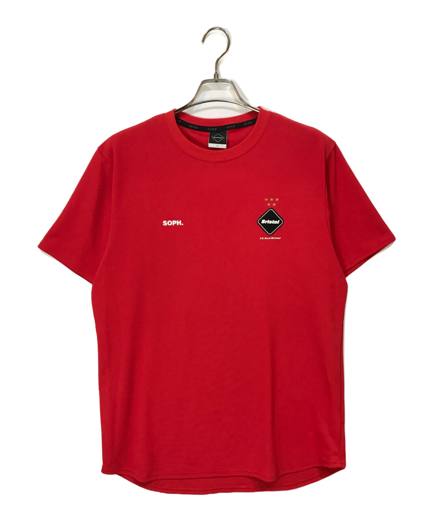 xxx fcrb tシャツ　サイズＬ 中古・古着通販】F.C.Real Bristol (エフシーレアルブリストル