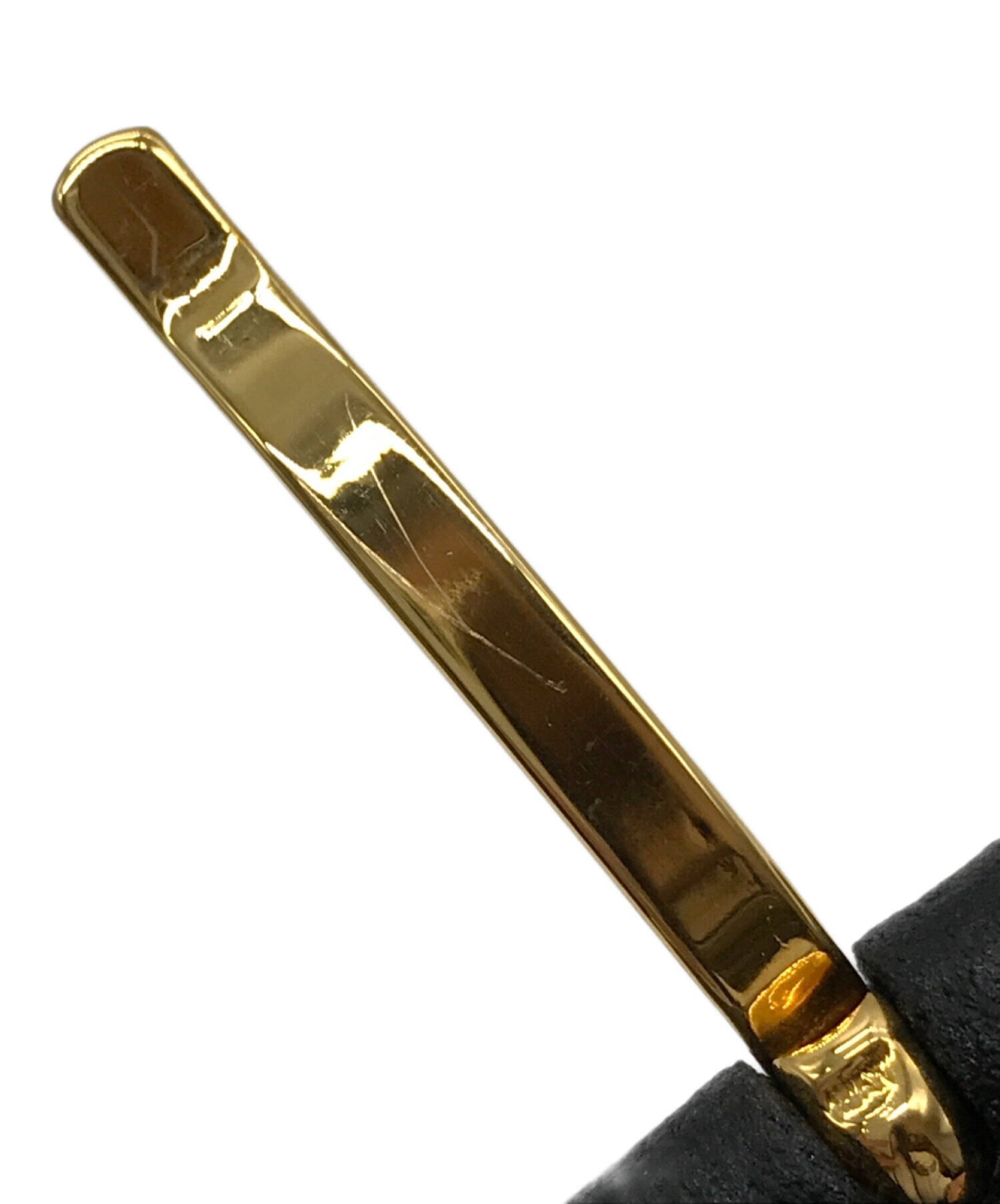 【美品】ジャンニヴェルサーチ 4連 ベルト クロコ レザー ブラック R‪☆様専用】ジャンニヴェルサーチェ 4連 ベルト レザー‬